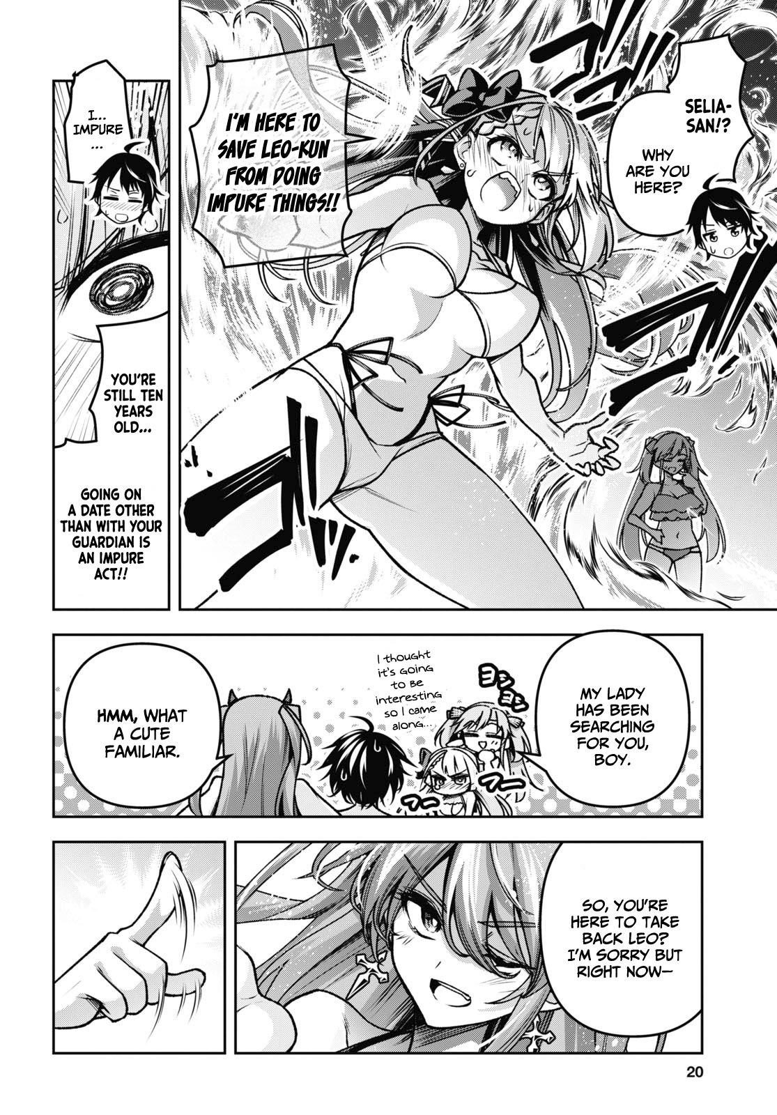 Demon’s Sword Master Of Excalibur School Chapter 42 - Page 4