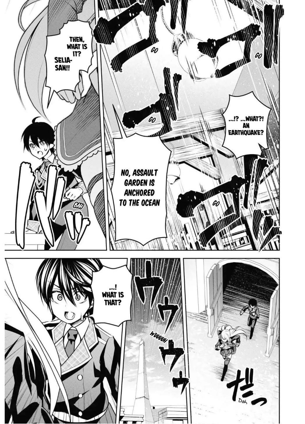 Demon’s Sword Master Of Excalibur School Chapter 8 - Page 23