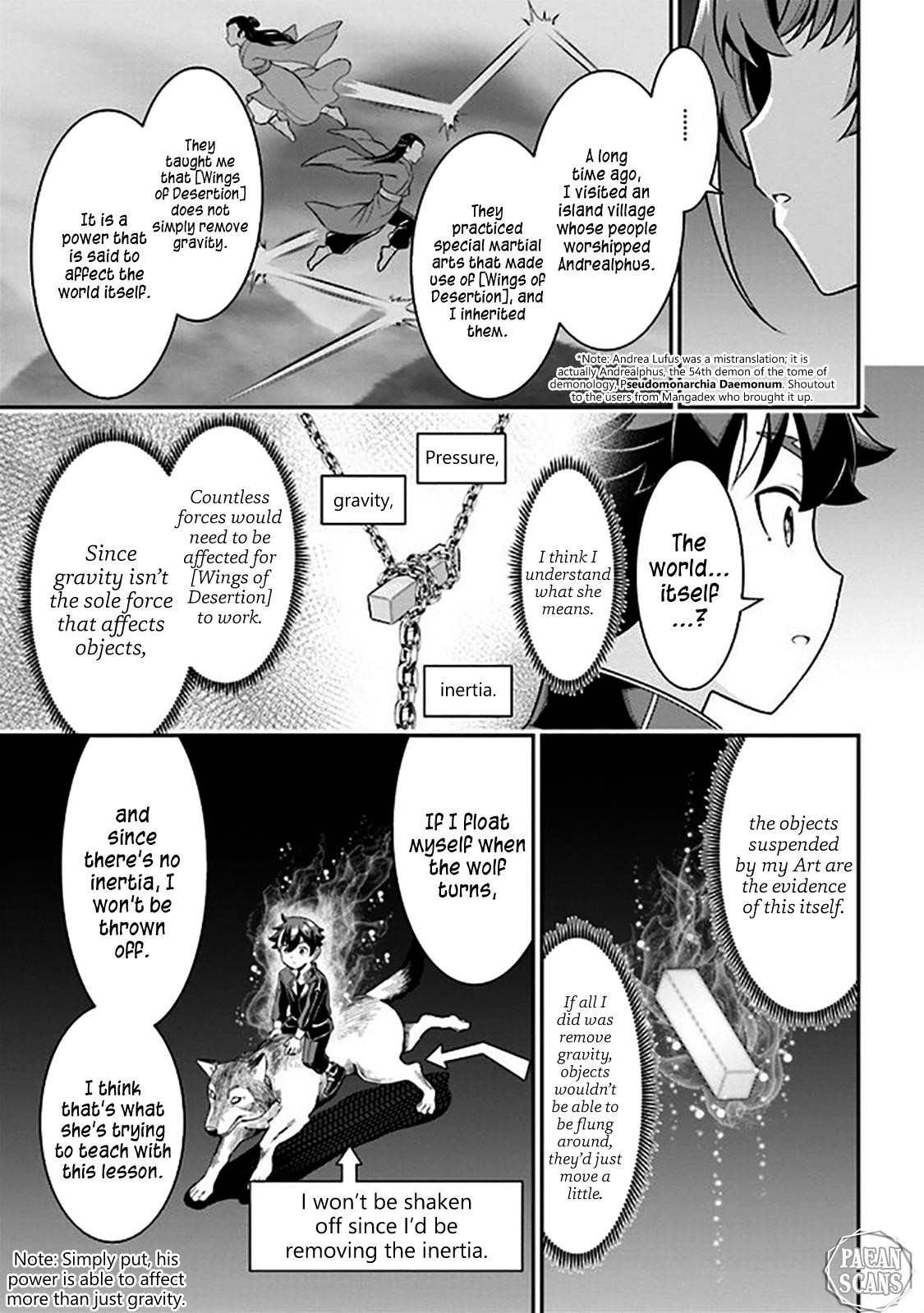 Even if you can escape with reincarnation, my brother? Chapter 5.1 - Page 13