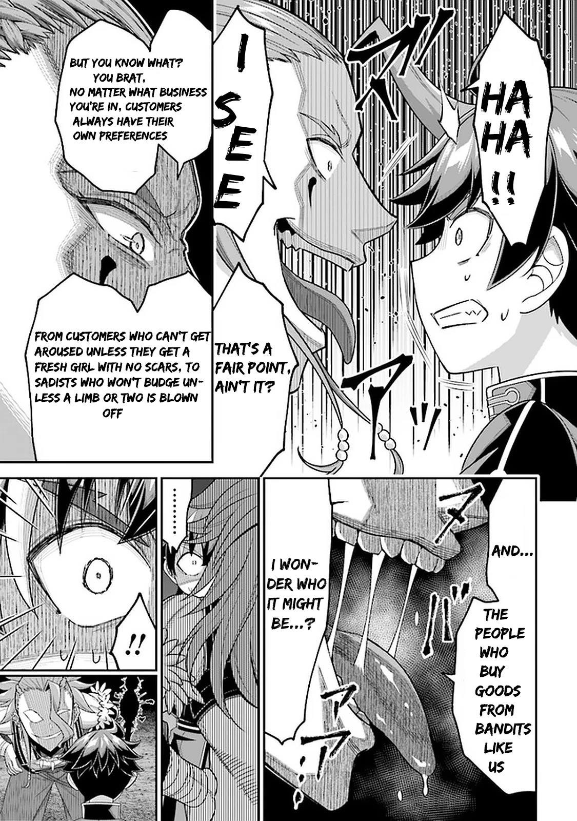 Even if you can escape with reincarnation, my brother? Chapter 7.2 - Page 6