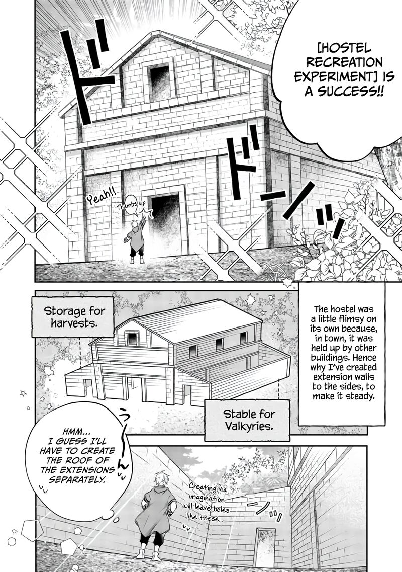 I Was Reincarnated as a Poor Farmer in a Different World, so I Decided to Make Bricks to Build a Castle Chapter 7.2 - Page 9