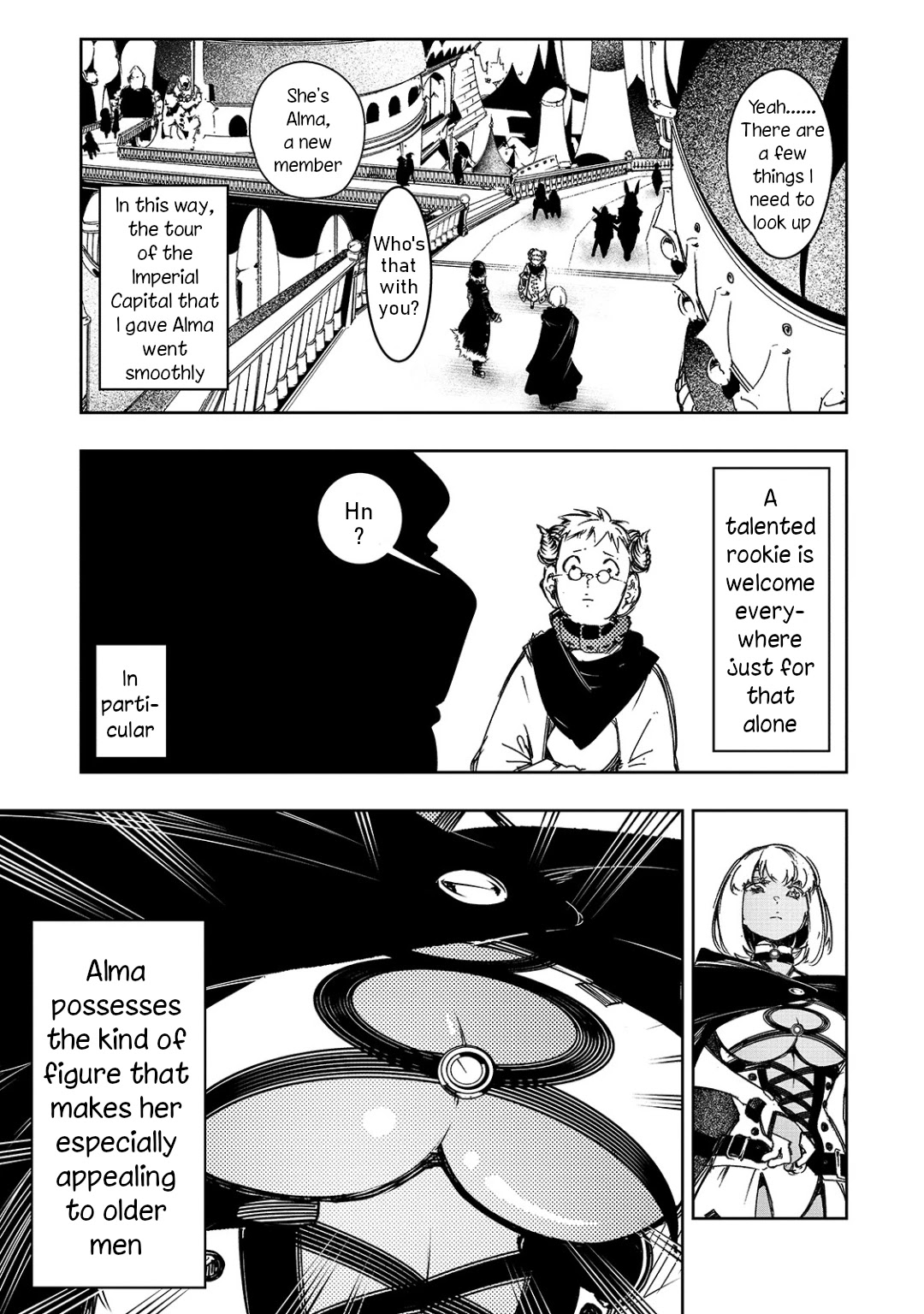 The Most Notorious “Talker” Runs the World’s Greatest Clan Chapter 17 - Page 7