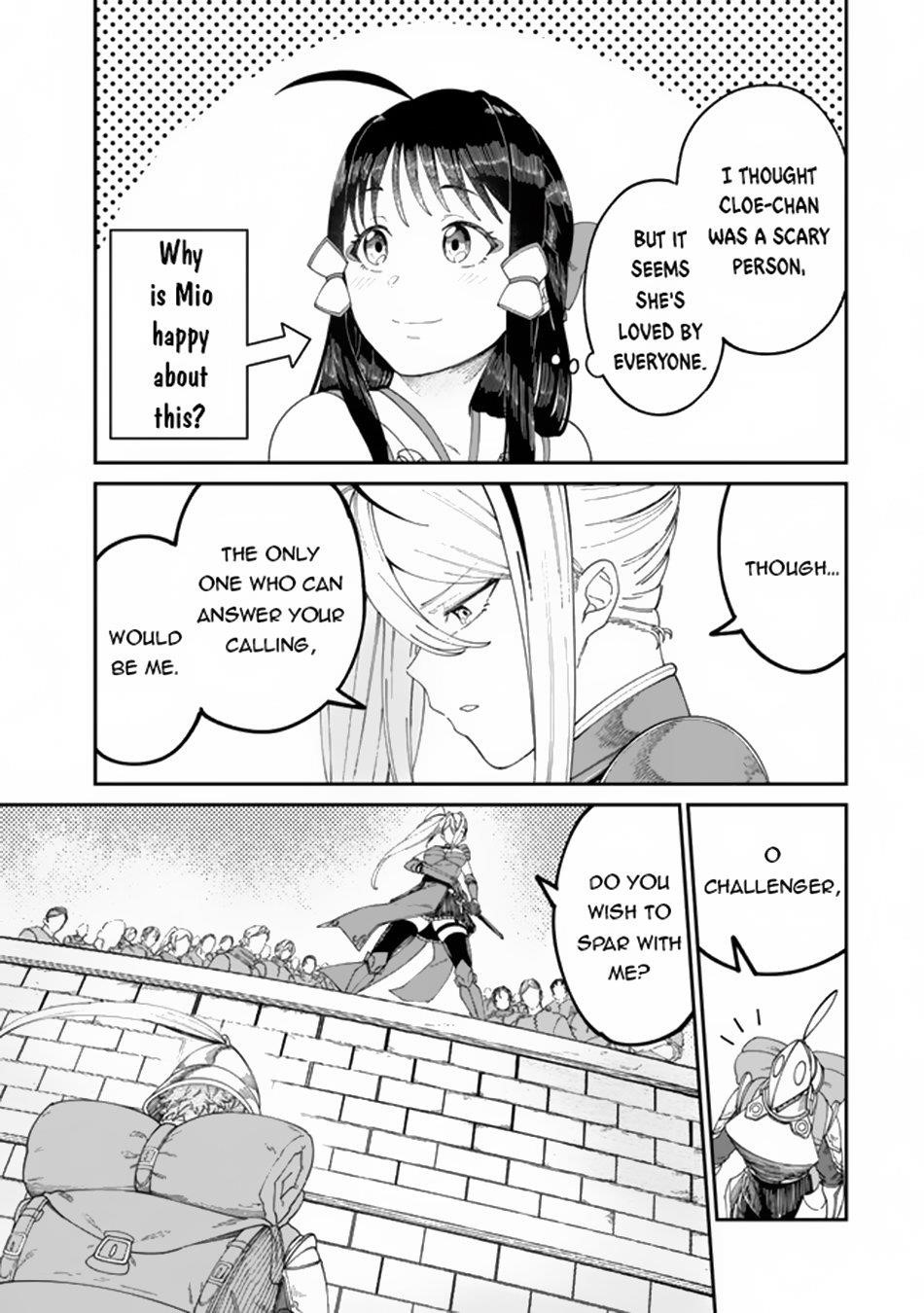 Nimotsu Mochi no Nousuji Musou Chapter 11.2 - Page 5