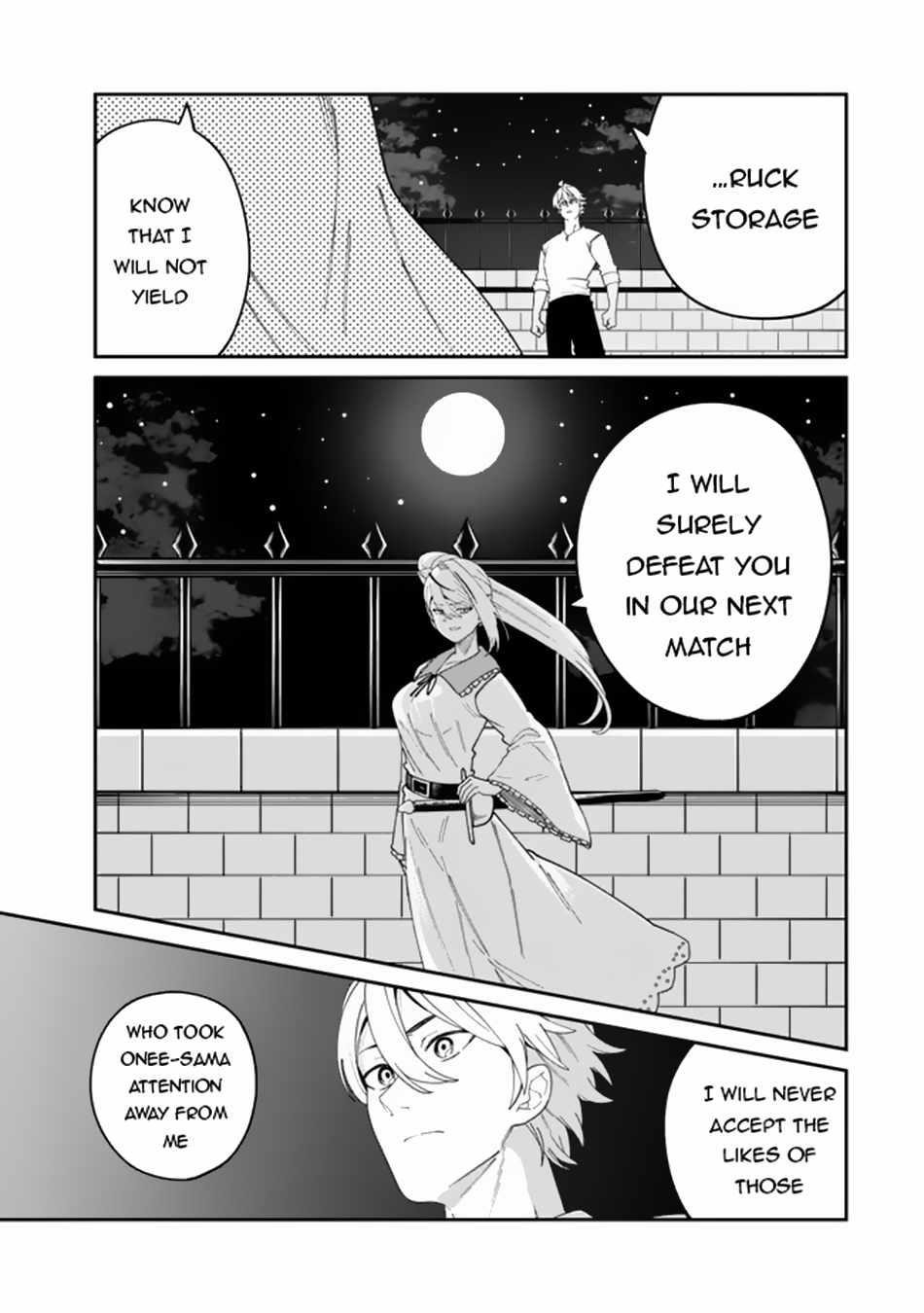 Nimotsu Mochi no Nousuji Musou Chapter 13.1 - Page 13