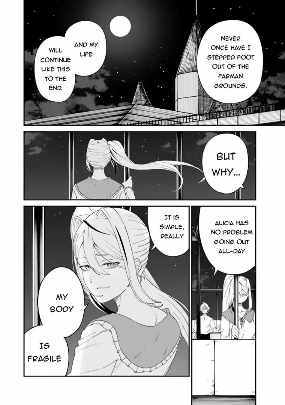 Nimotsu Mochi no Nousuji Musou Chapter 13.1 - Page 2