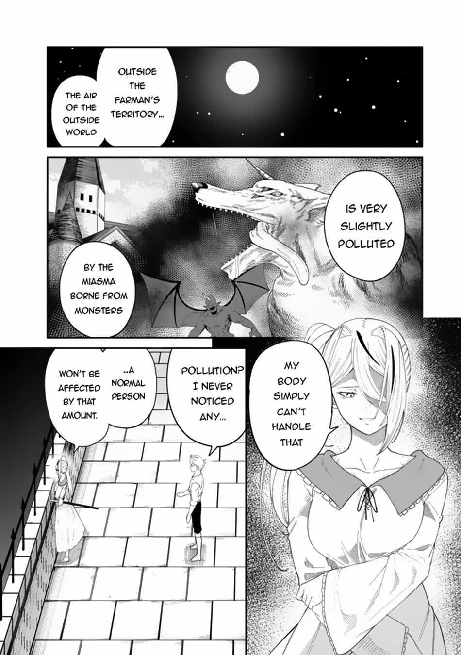 Nimotsu Mochi no Nousuji Musou Chapter 13.1 - Page 3