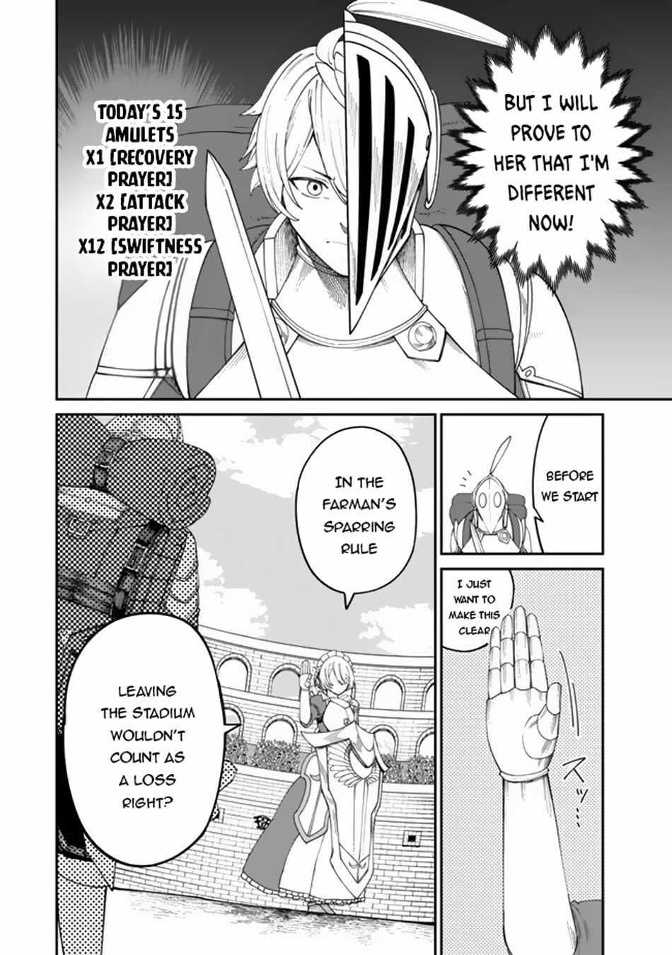 Nimotsu Mochi no Nousuji Musou Chapter 14.1 - Page 2