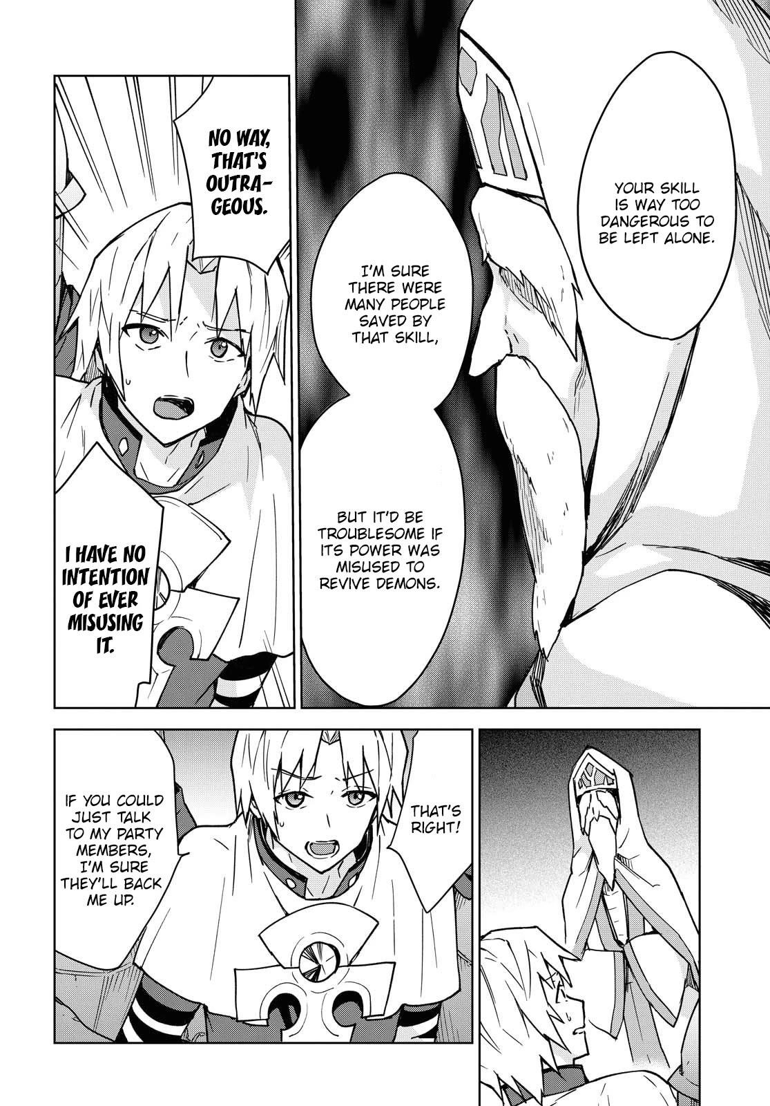 I Accidentally Resurrected the Demon King’s Ancient Army When I Learned the “Resurrection” Op Skill ~The Strongest Healer Who Won’t Let Anyone Die Chapter 1 - Page 20