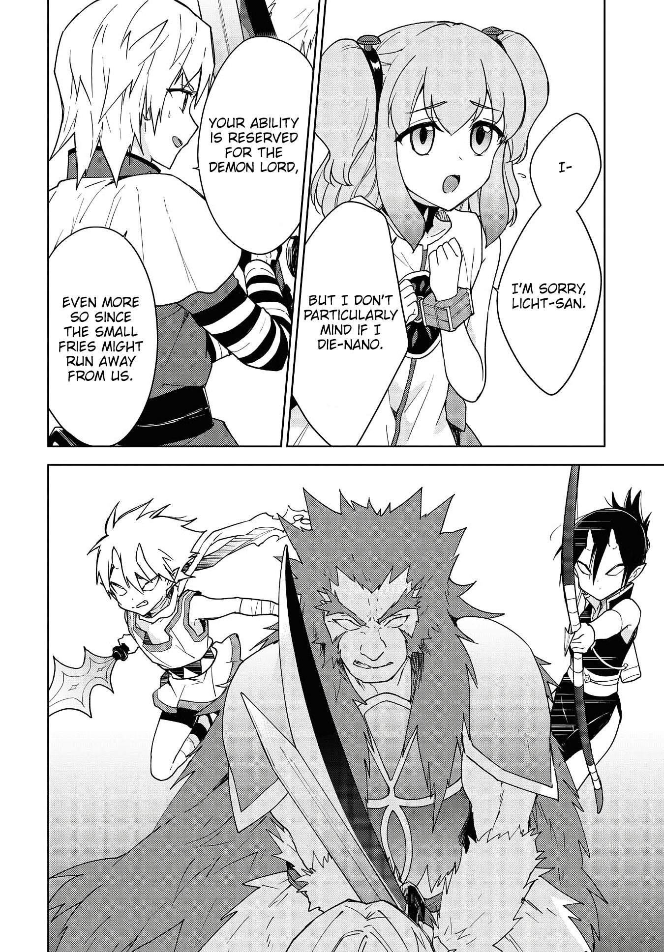 I Accidentally Resurrected the Demon King’s Ancient Army When I Learned the “Resurrection” Op Skill ~The Strongest Healer Who Won’t Let Anyone Die Chapter 11 - Page 22