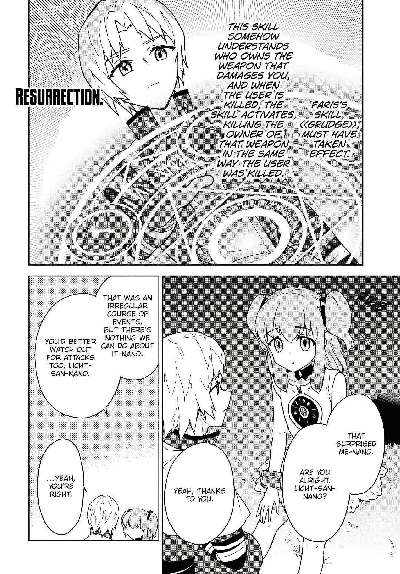 I Accidentally Resurrected the Demon King’s Ancient Army When I Learned the “Resurrection” Op Skill ~The Strongest Healer Who Won’t Let Anyone Die Chapter 11 - Page 8