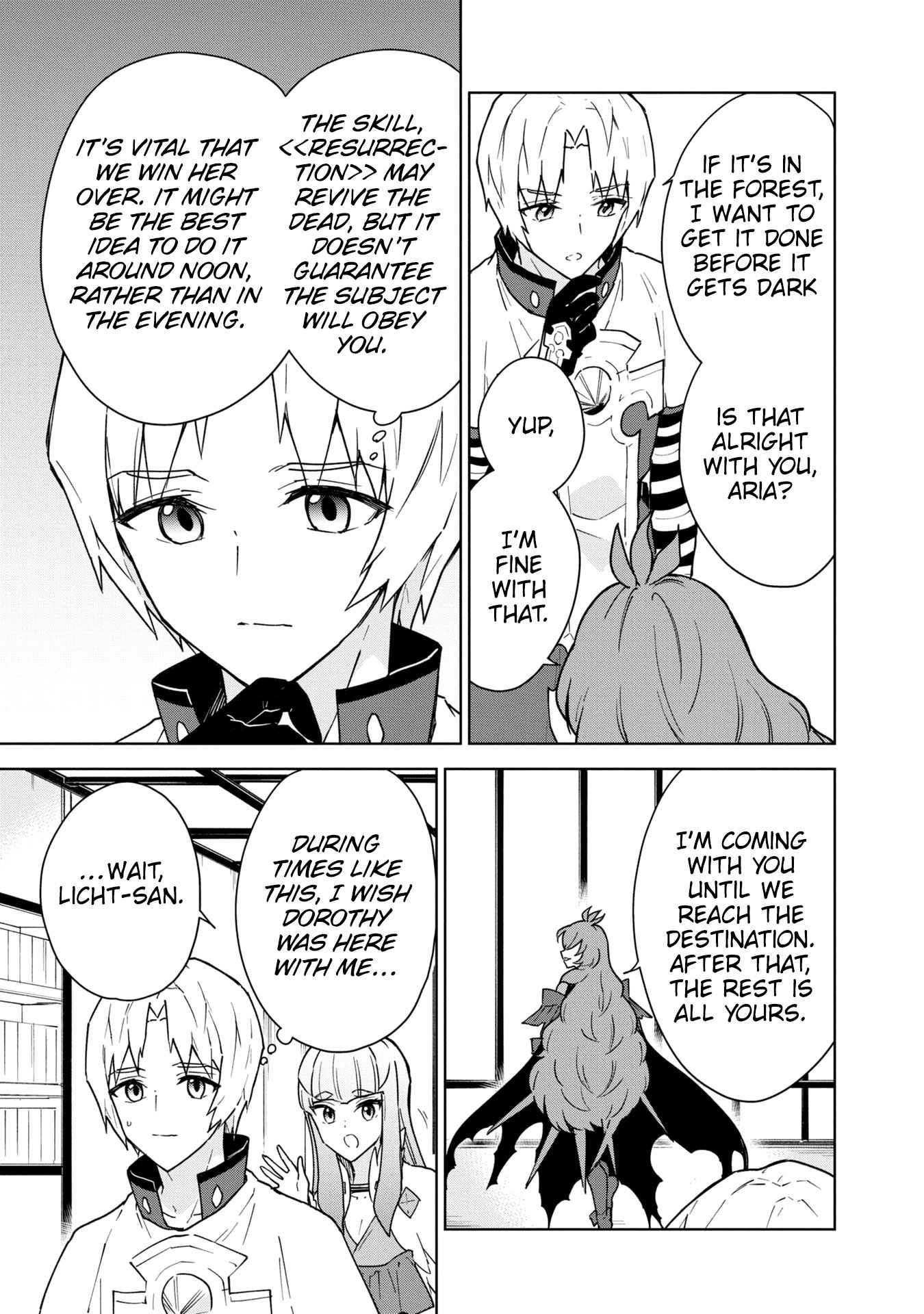 I Accidentally Resurrected the Demon King’s Ancient Army When I Learned the “Resurrection” Op Skill ~The Strongest Healer Who Won’t Let Anyone Die Chapter 25 - Page 31