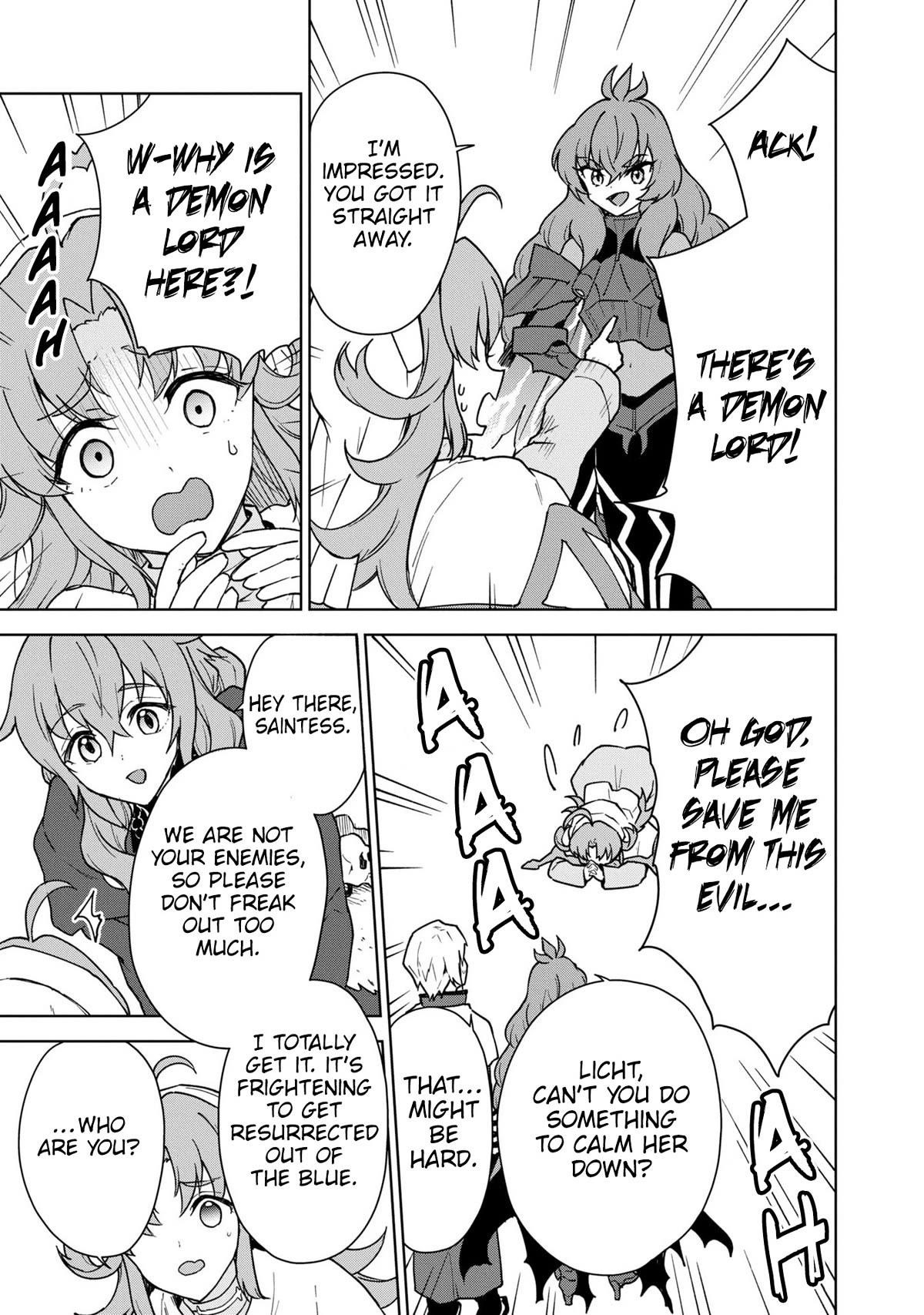 I Accidentally Resurrected the Demon King’s Ancient Army When I Learned the “Resurrection” Op Skill ~The Strongest Healer Who Won’t Let Anyone Die Chapter 26 - Page 12