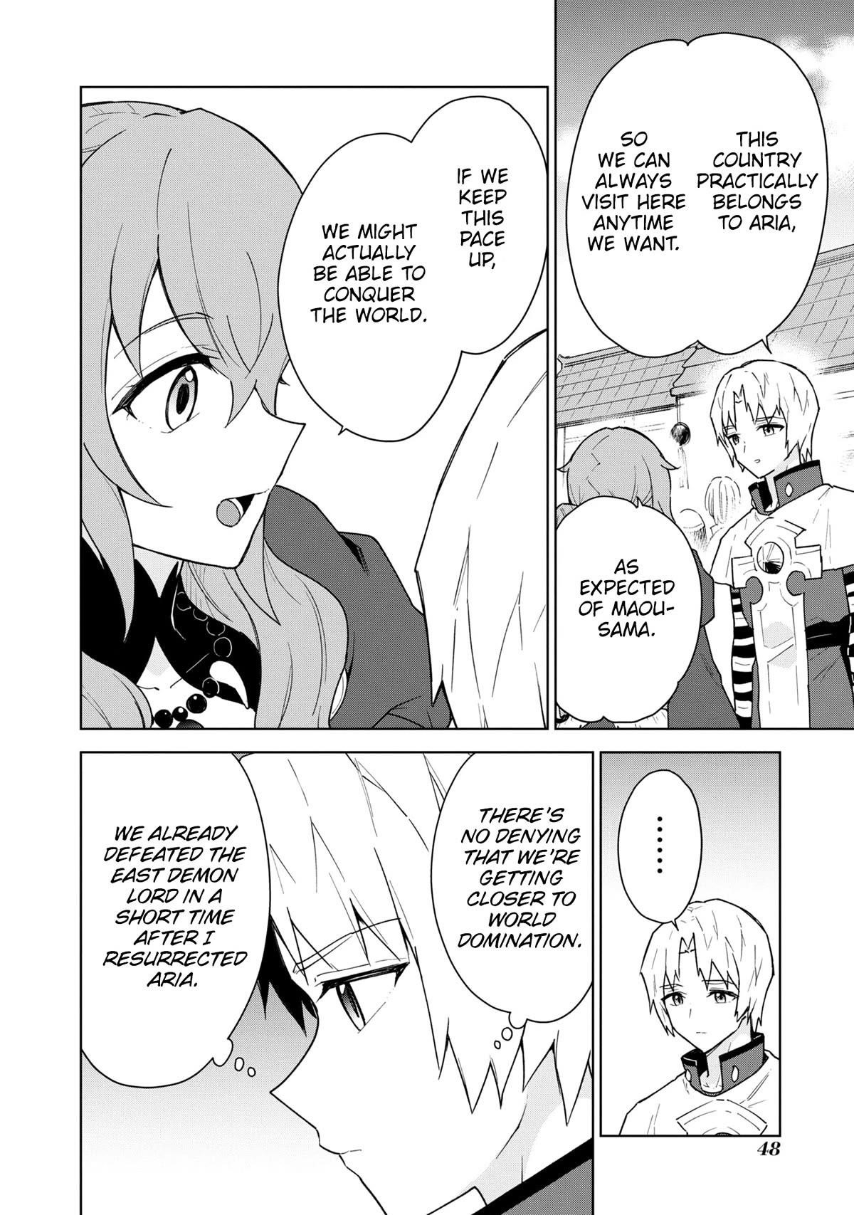 I Accidentally Resurrected the Demon King’s Ancient Army When I Learned the “Resurrection” Op Skill ~The Strongest Healer Who Won’t Let Anyone Die Chapter 30 - Page 8