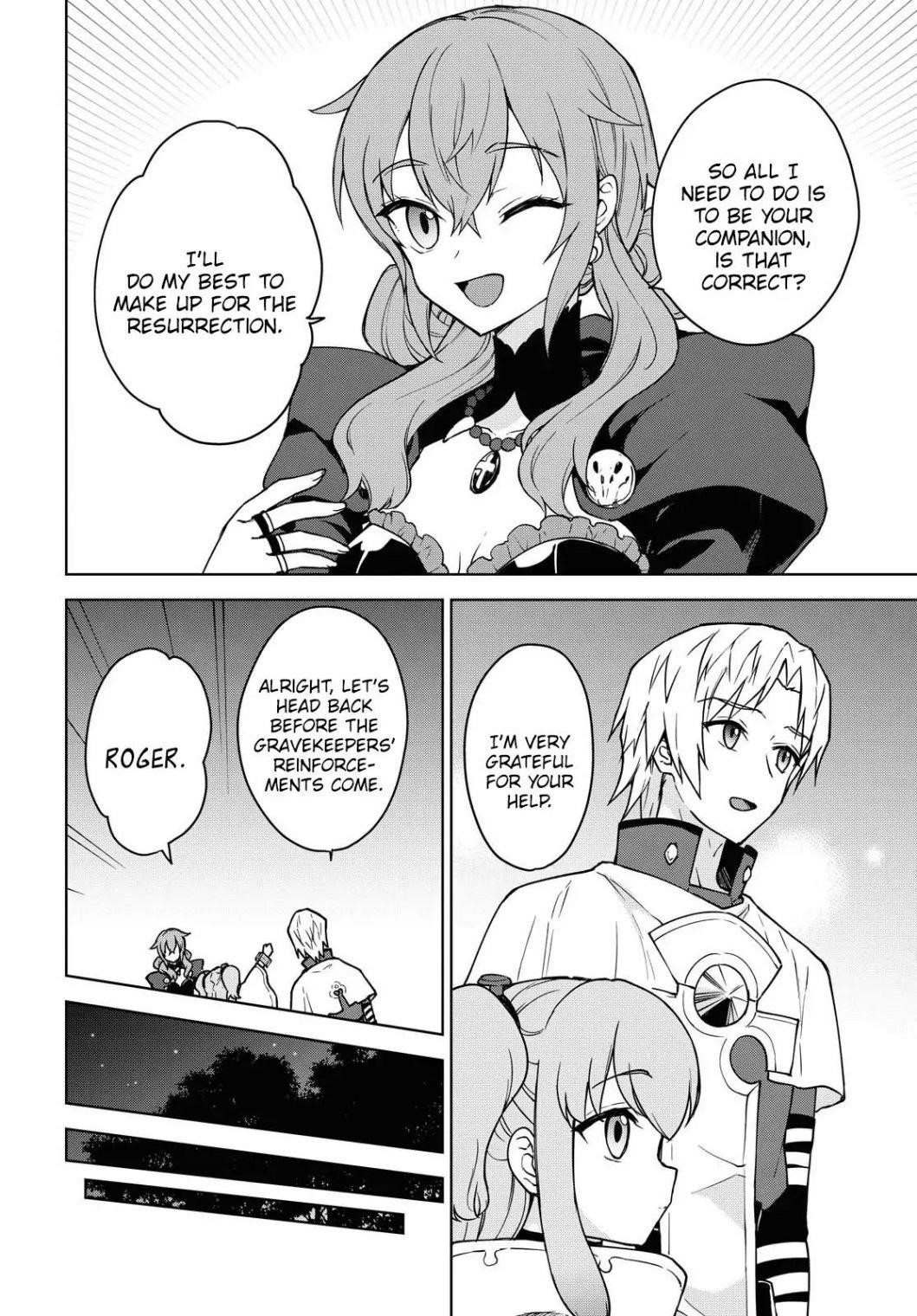 I Accidentally Resurrected the Demon King’s Ancient Army When I Learned the “Resurrection” Op Skill ~The Strongest Healer Who Won’t Let Anyone Die Chapter 4 - Page 7