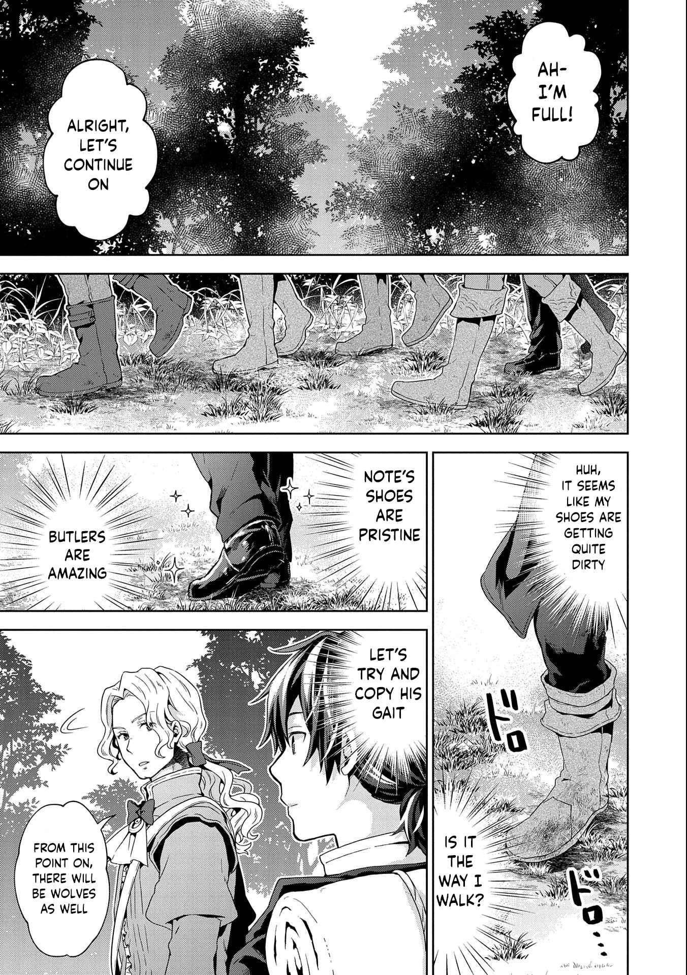 I Got Sent to Another World, but It’s in the Mountains. In Reaction, I Choose Comfort Over Strength Chapter 11 - Page 27