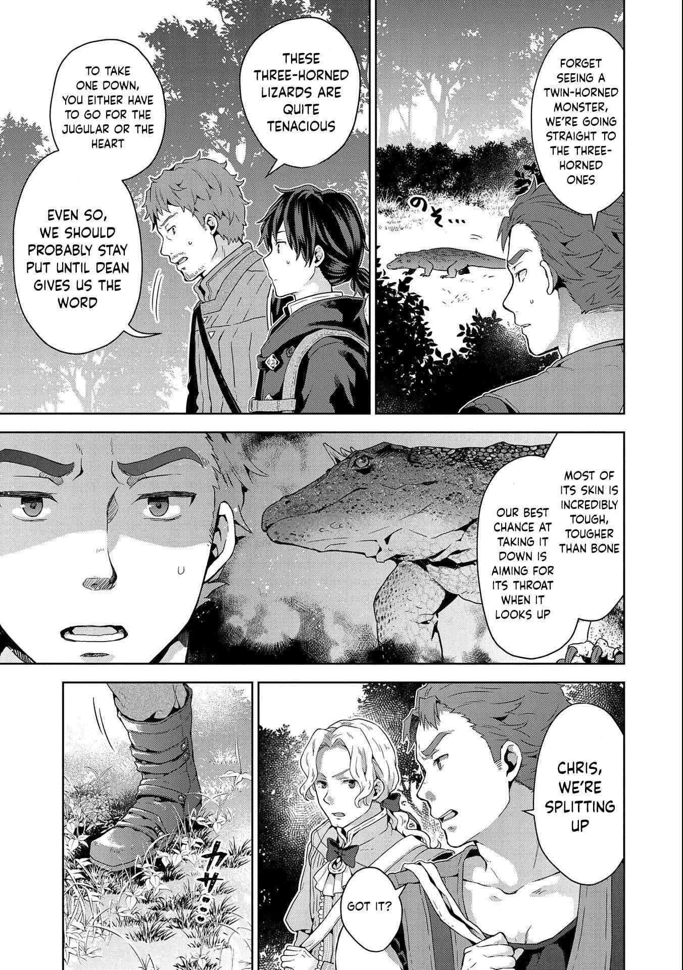 I Got Sent to Another World, but It’s in the Mountains. In Reaction, I Choose Comfort Over Strength Chapter 12 - Page 23