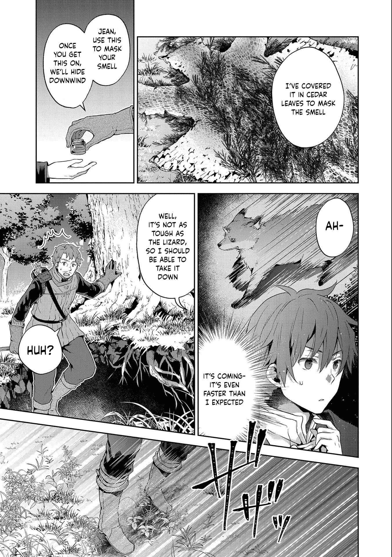 I Got Sent to Another World, but It’s in the Mountains. In Reaction, I Choose Comfort Over Strength Chapter 12 - Page 31