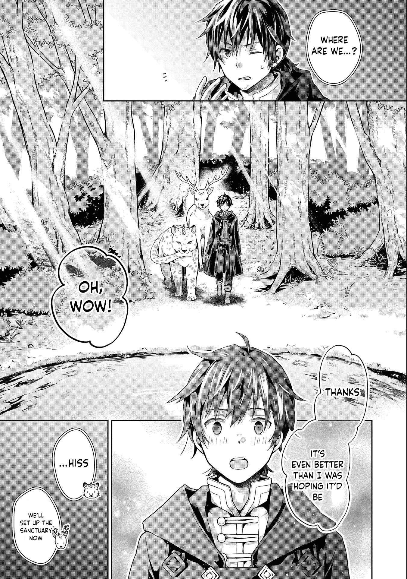 I Got Sent to Another World, but It’s in the Mountains. In Reaction, I Choose Comfort Over Strength Chapter 14 - Page 29