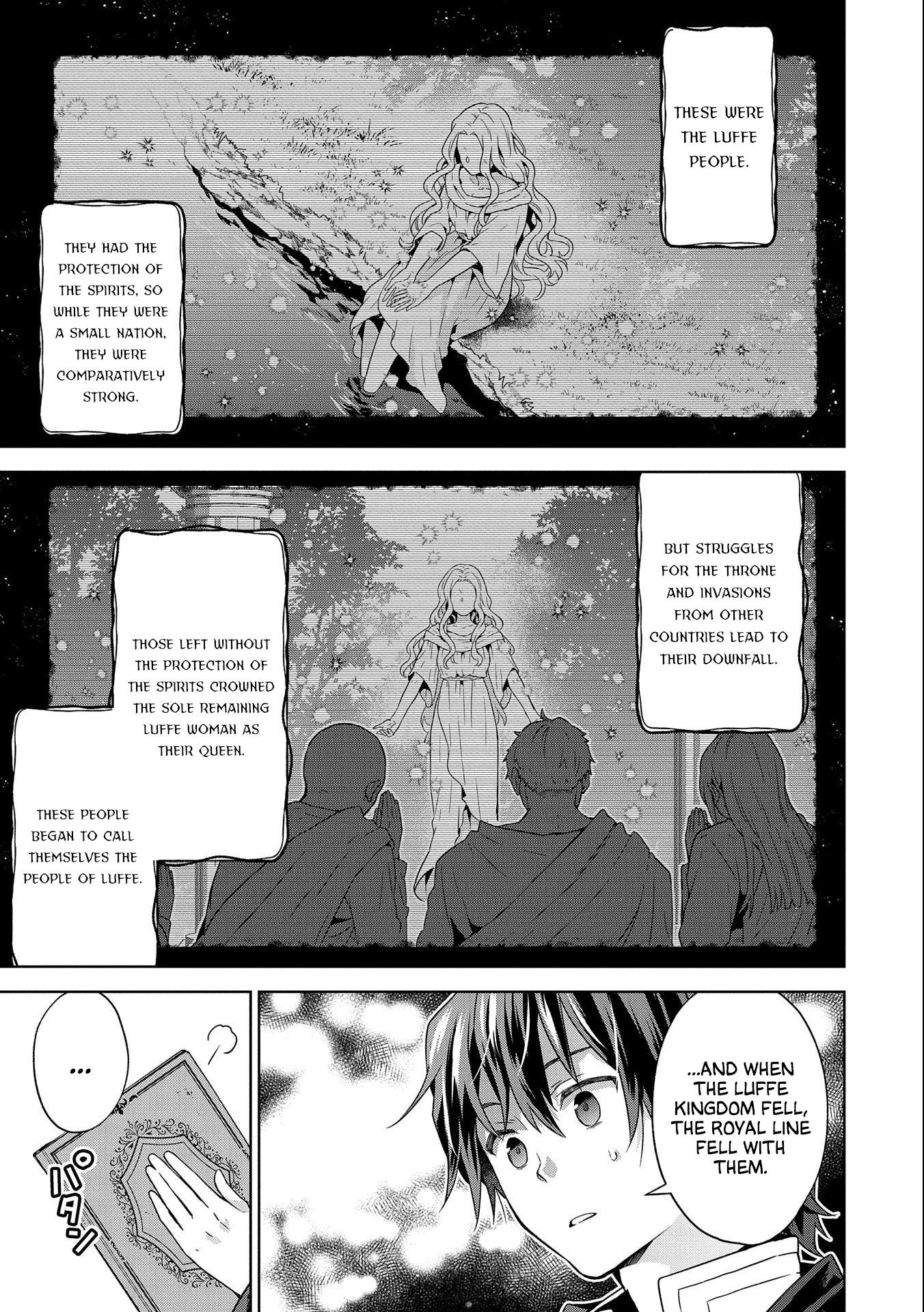 I Got Sent to Another World, but It’s in the Mountains. In Reaction, I Choose Comfort Over Strength Chapter 19 - Page 9