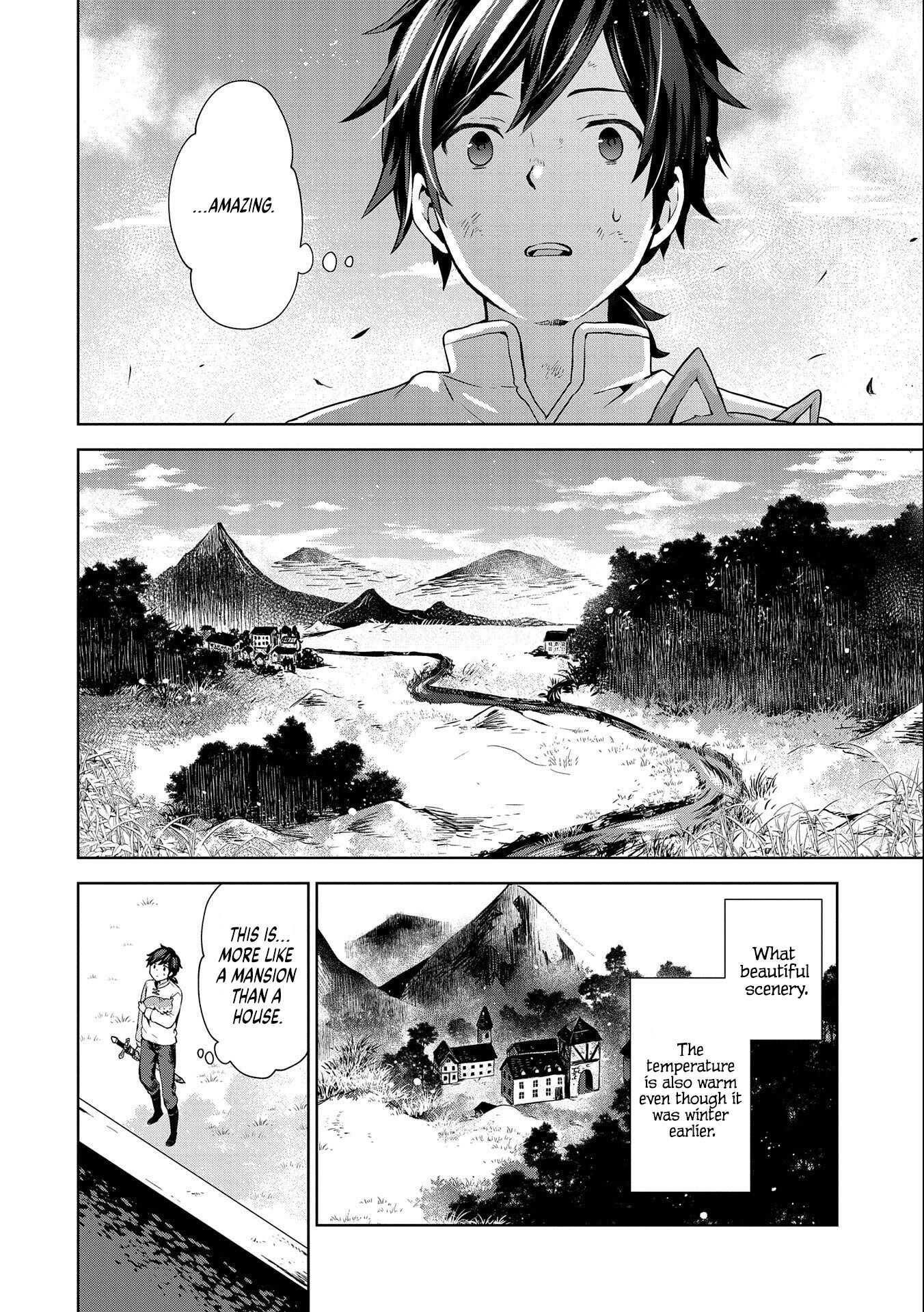 I Got Sent to Another World, but It’s in the Mountains. In Reaction, I Choose Comfort Over Strength Chapter 2 - Page 24