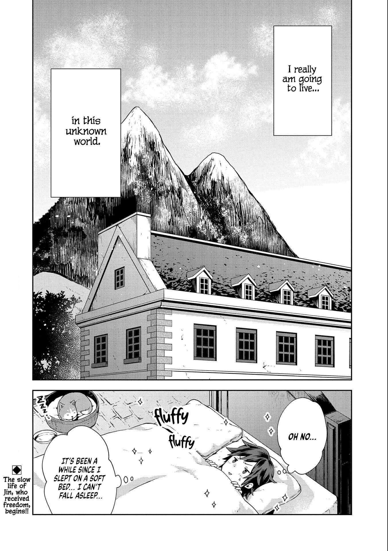 I Got Sent to Another World, but It’s in the Mountains. In Reaction, I Choose Comfort Over Strength Chapter 2 - Page 36