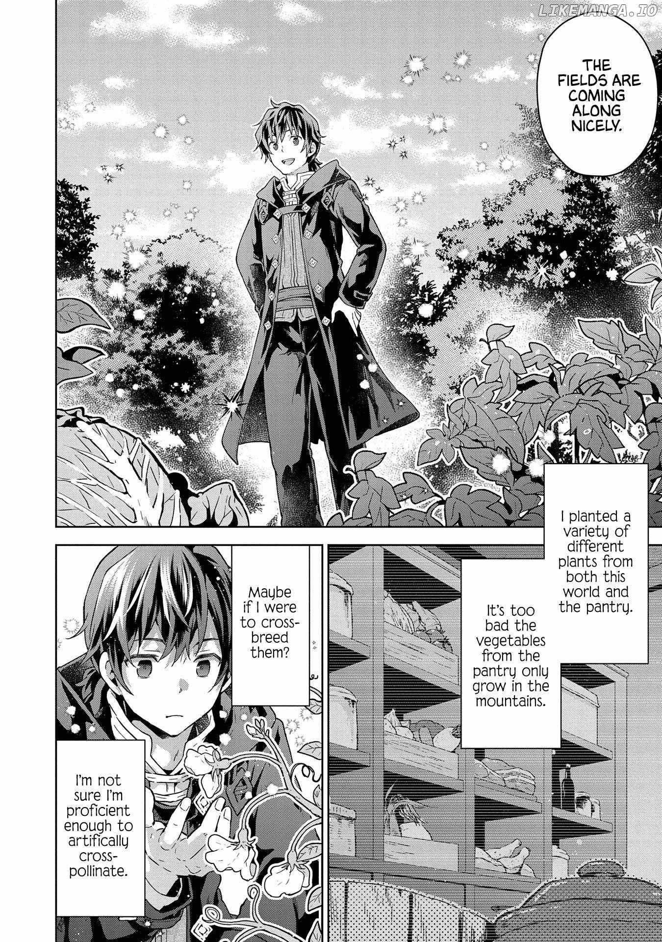 I Got Sent to Another World, but It’s in the Mountains. In Reaction, I Choose Comfort Over Strength Chapter 22 - Page 23