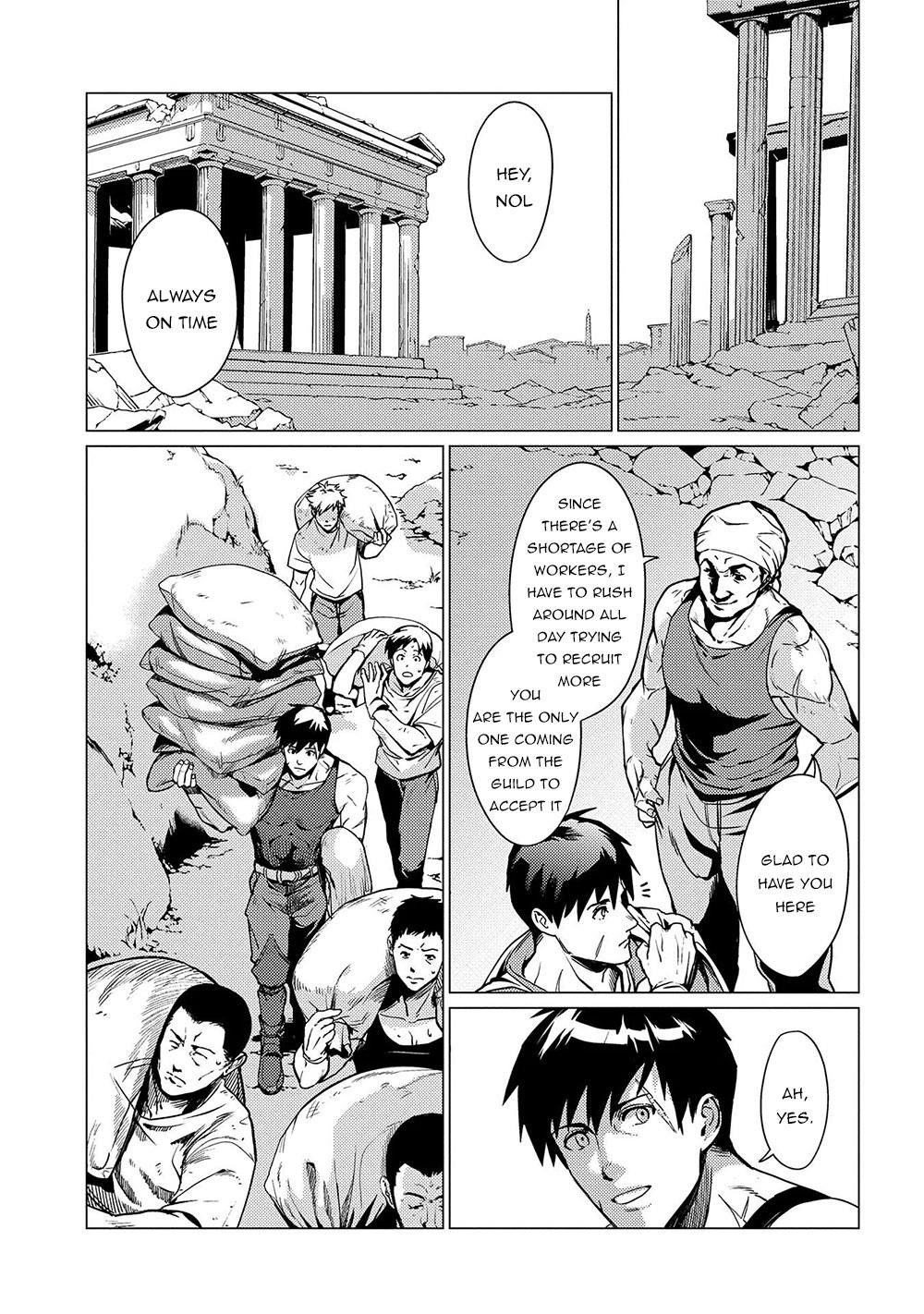 I Will “Parry” All: The World’s Strongest Man Wanna Be an Adventurer Chapter 1 - Page 10