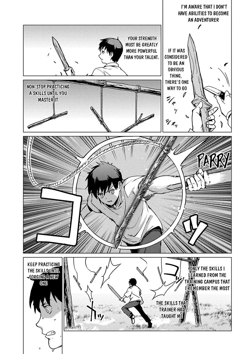 I Will “Parry” All: The World’s Strongest Man Wanna Be an Adventurer Chapter 1 - Page 14