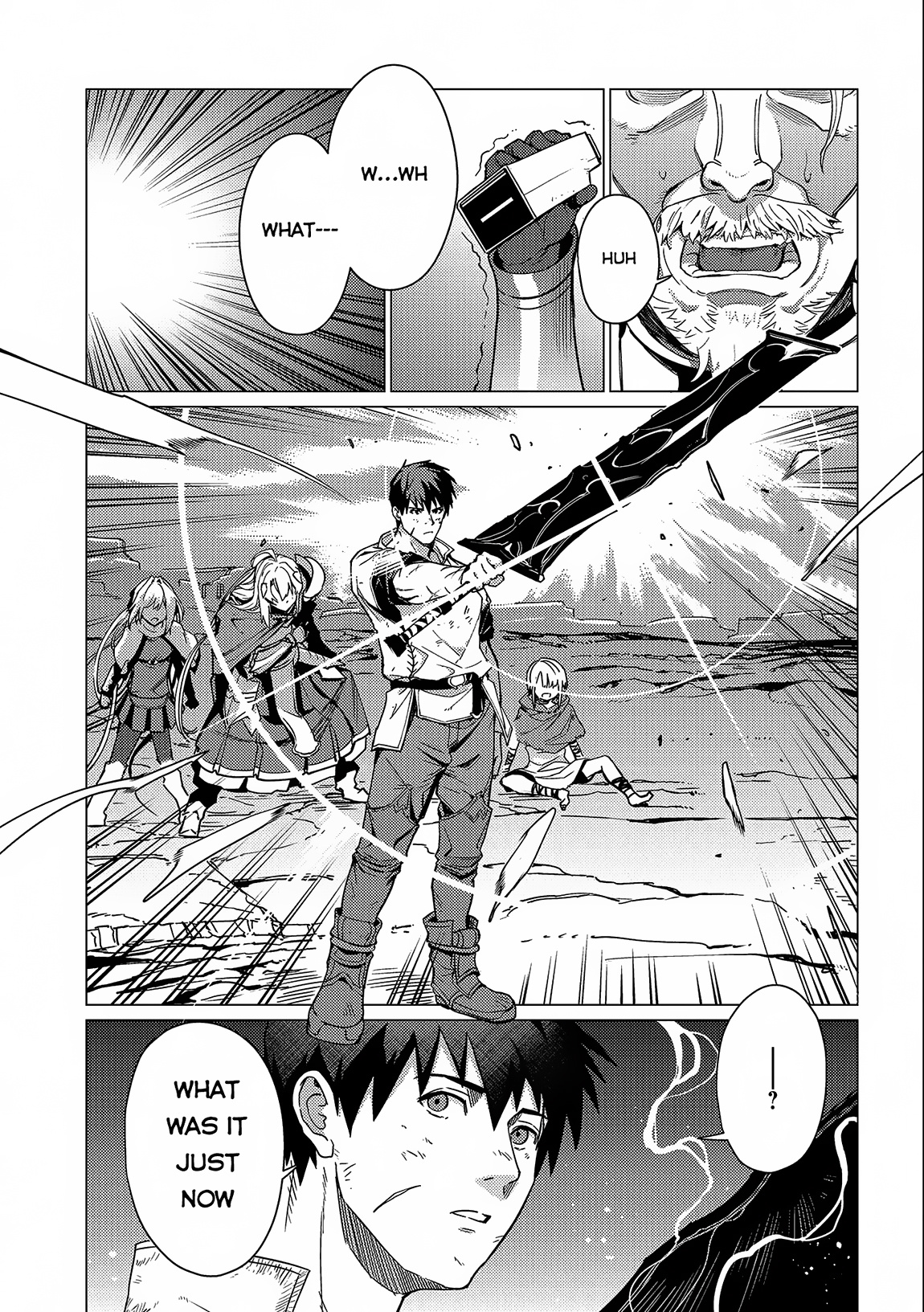 I Will “Parry” All: The World’s Strongest Man Wanna Be an Adventurer Chapter 14 - Page 30