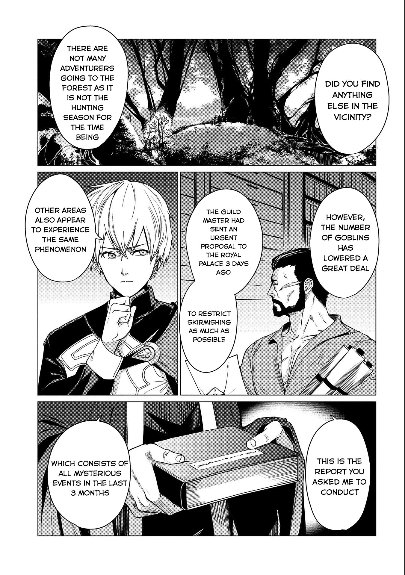 I Will “Parry” All: The World’s Strongest Man Wanna Be an Adventurer Chapter 6 - Page 5