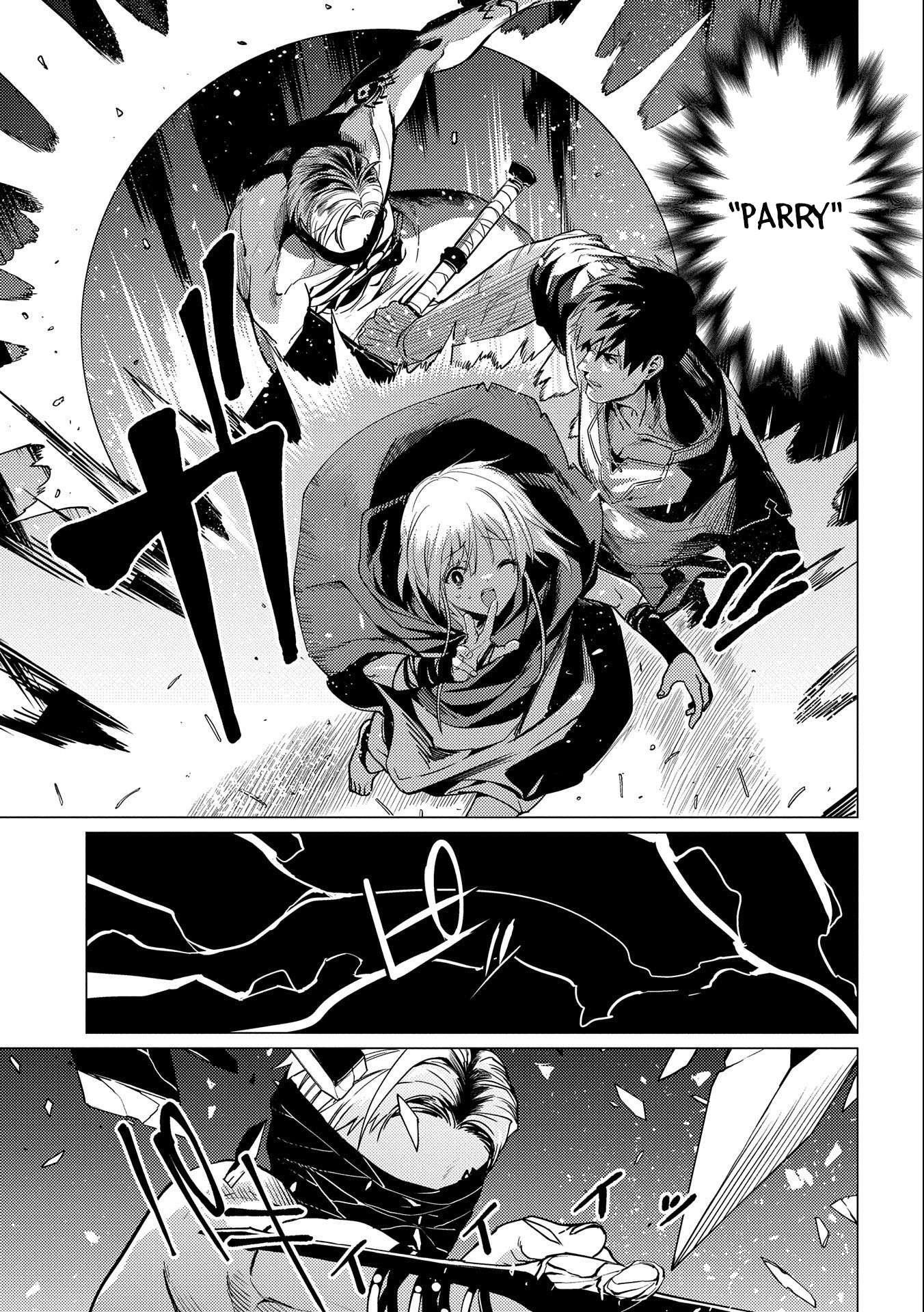 I Will “Parry” All: The World’s Strongest Man Wanna Be an Adventurer Chapter 9 - Page 23