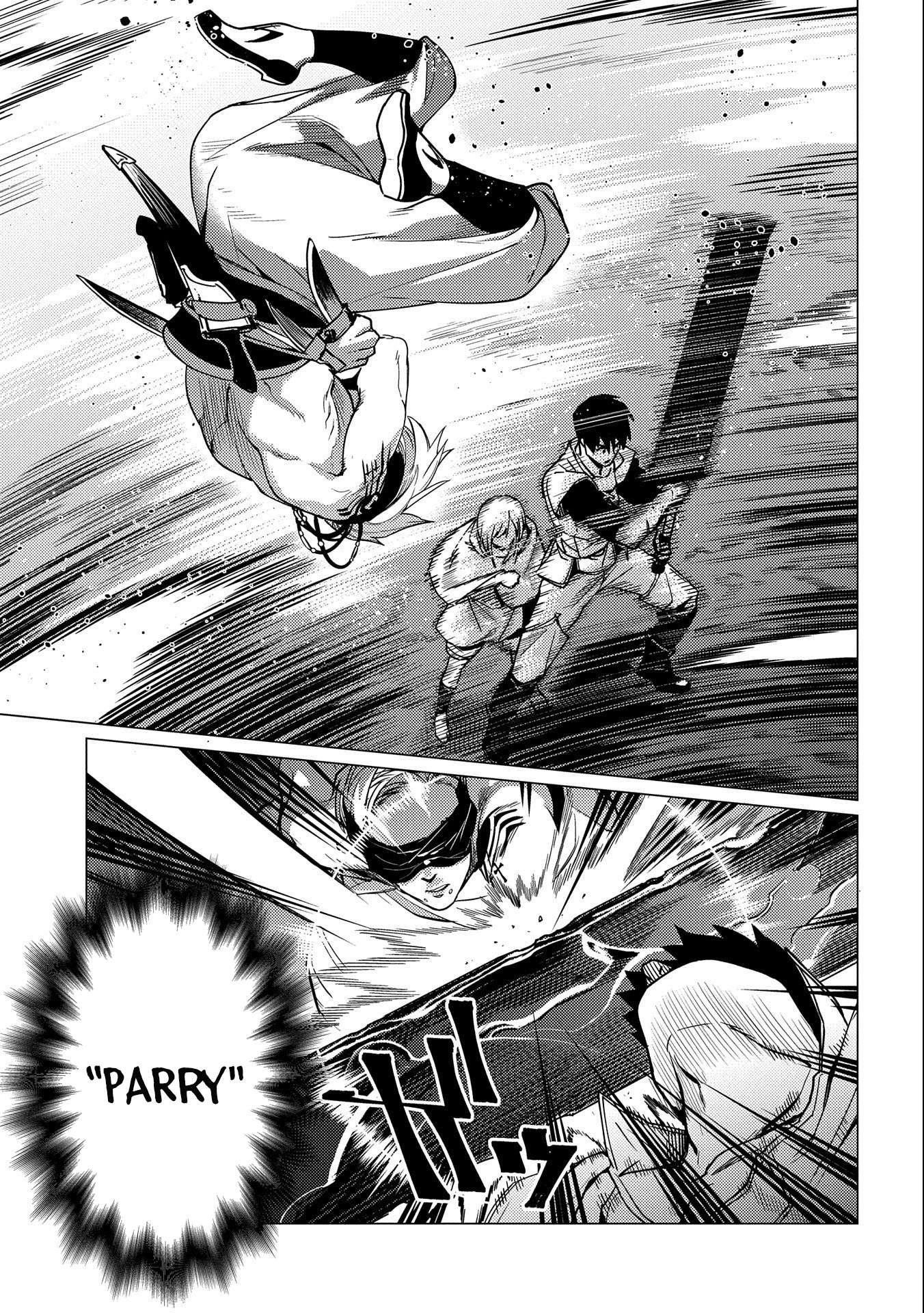 I Will “Parry” All: The World’s Strongest Man Wanna Be an Adventurer Chapter 9 - Page 25