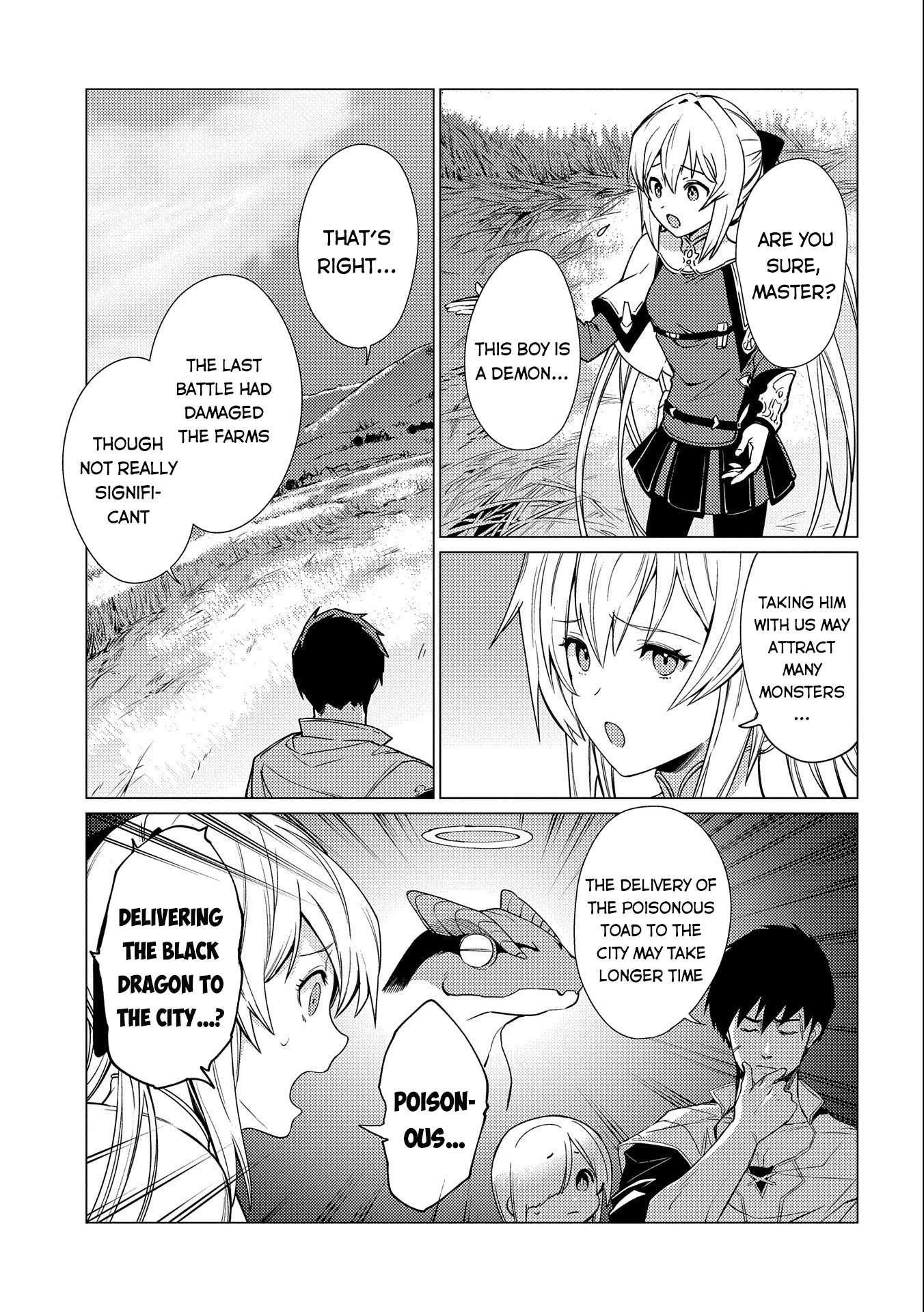 I Will “Parry” All: The World’s Strongest Man Wanna Be an Adventurer Chapter 9 - Page 7