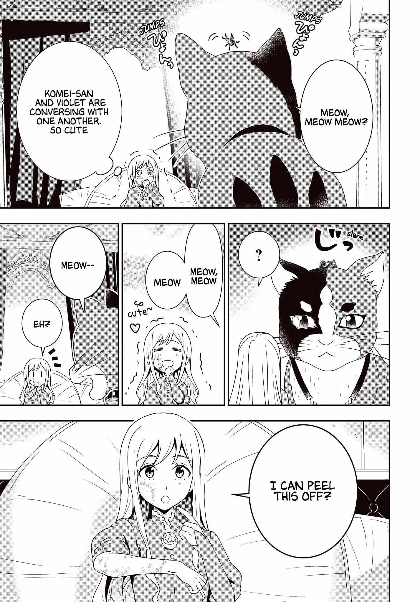 The Tanaka Family Reincarnates Chapter 17 - Page 23