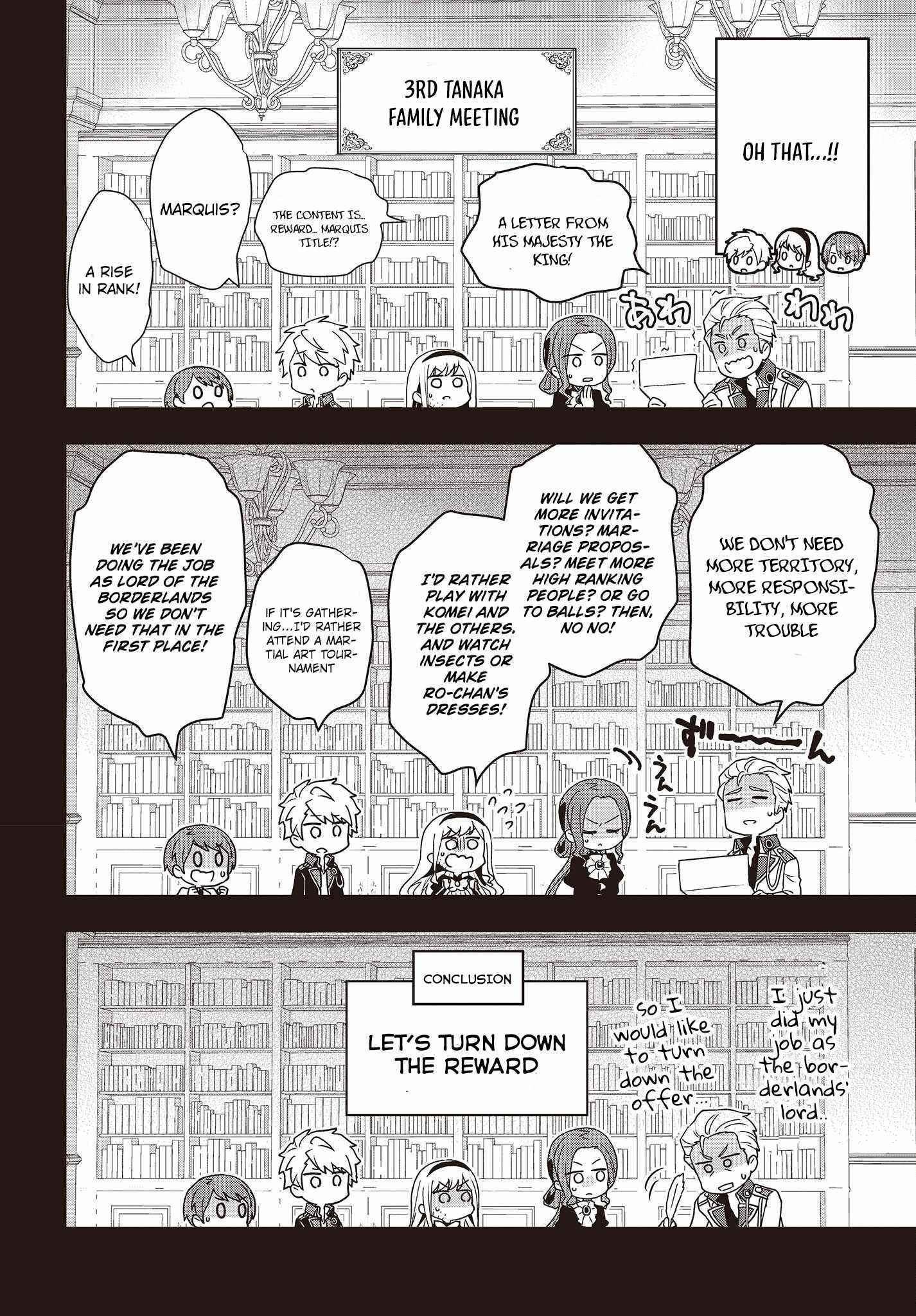 The Tanaka Family Reincarnates Chapter 23 - Page 24