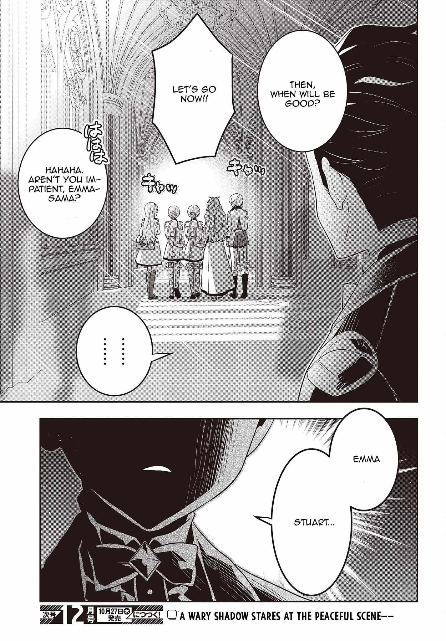 The Tanaka Family Reincarnates Chapter 25 - Page 33