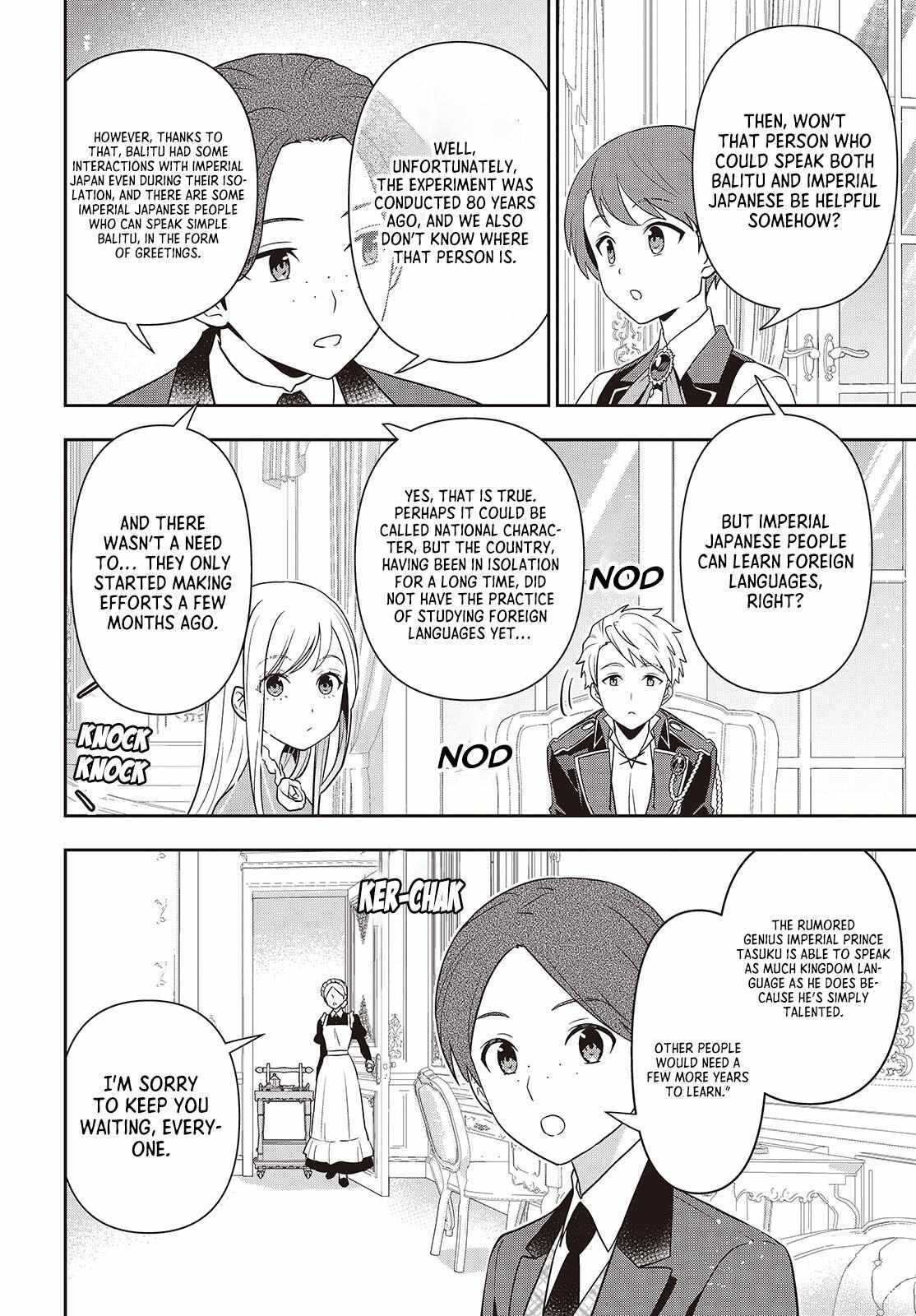 The Tanaka Family Reincarnates Chapter 45 - Page 20