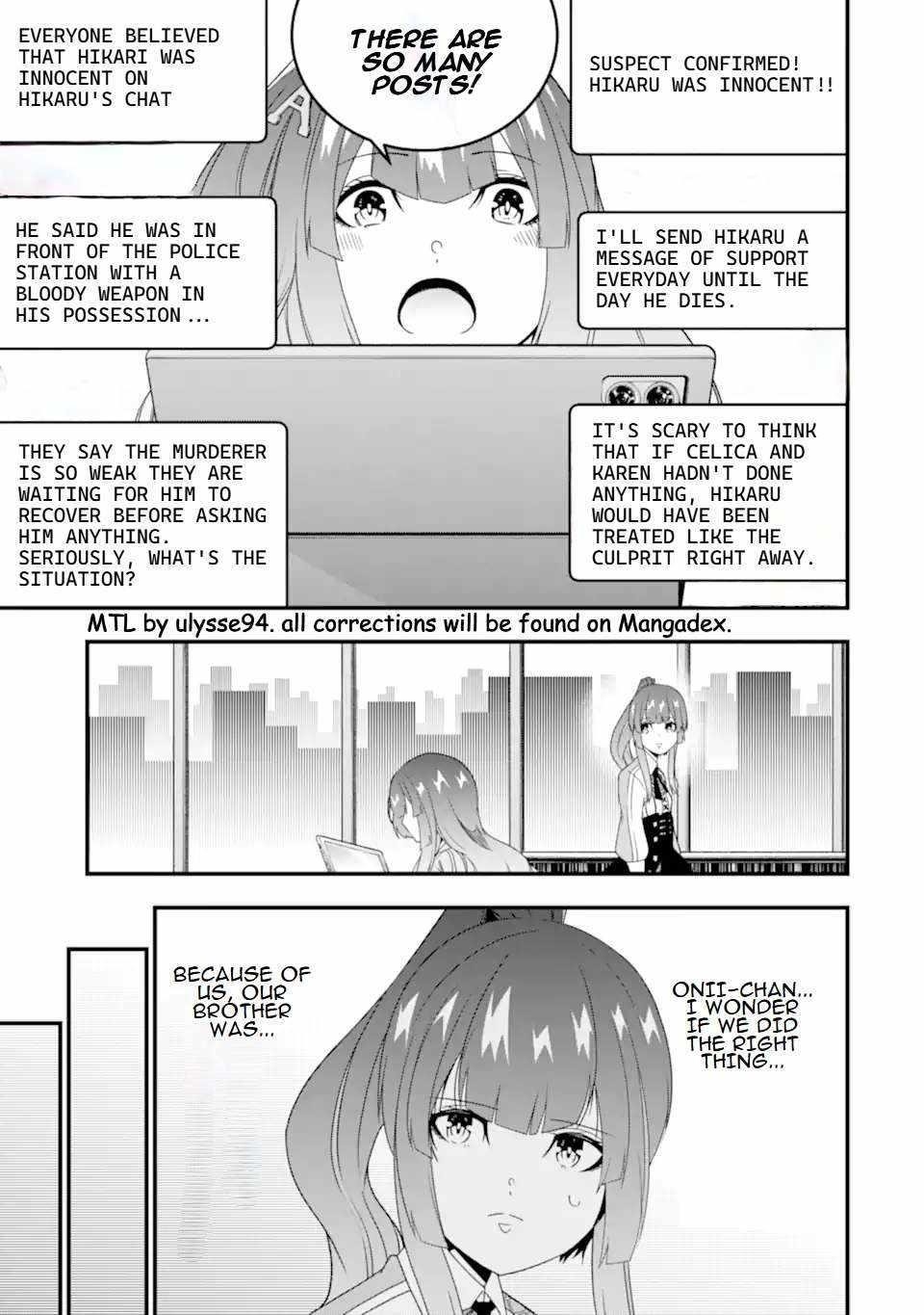 The Darkness Was Comfortable For Me Chapter 30 - Page 3