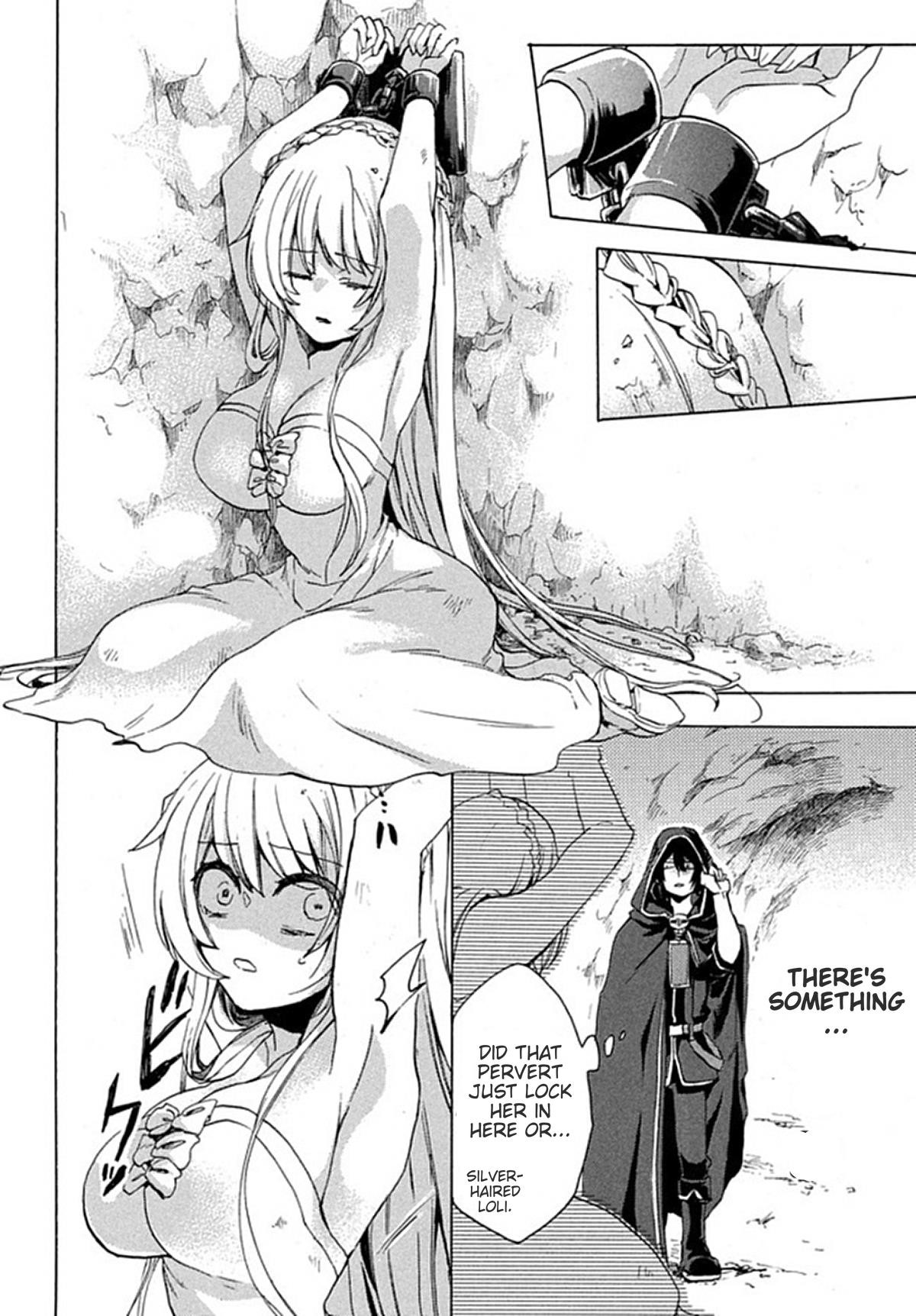 “Kukuku ……. He is the weakest of the Four Heavenly Kings.” I was dismissed from my job, but somehow I became the master of a hero and a holy maiden. Chapter 1 - Page 28