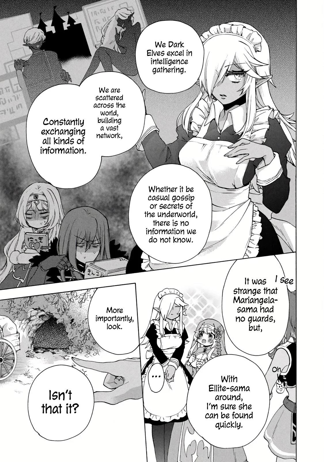 “Kukuku ……. He is the weakest of the Four Heavenly Kings.” I was dismissed from my job, but somehow I became the master of a hero and a holy maiden. Chapter 14.1 - Page 7