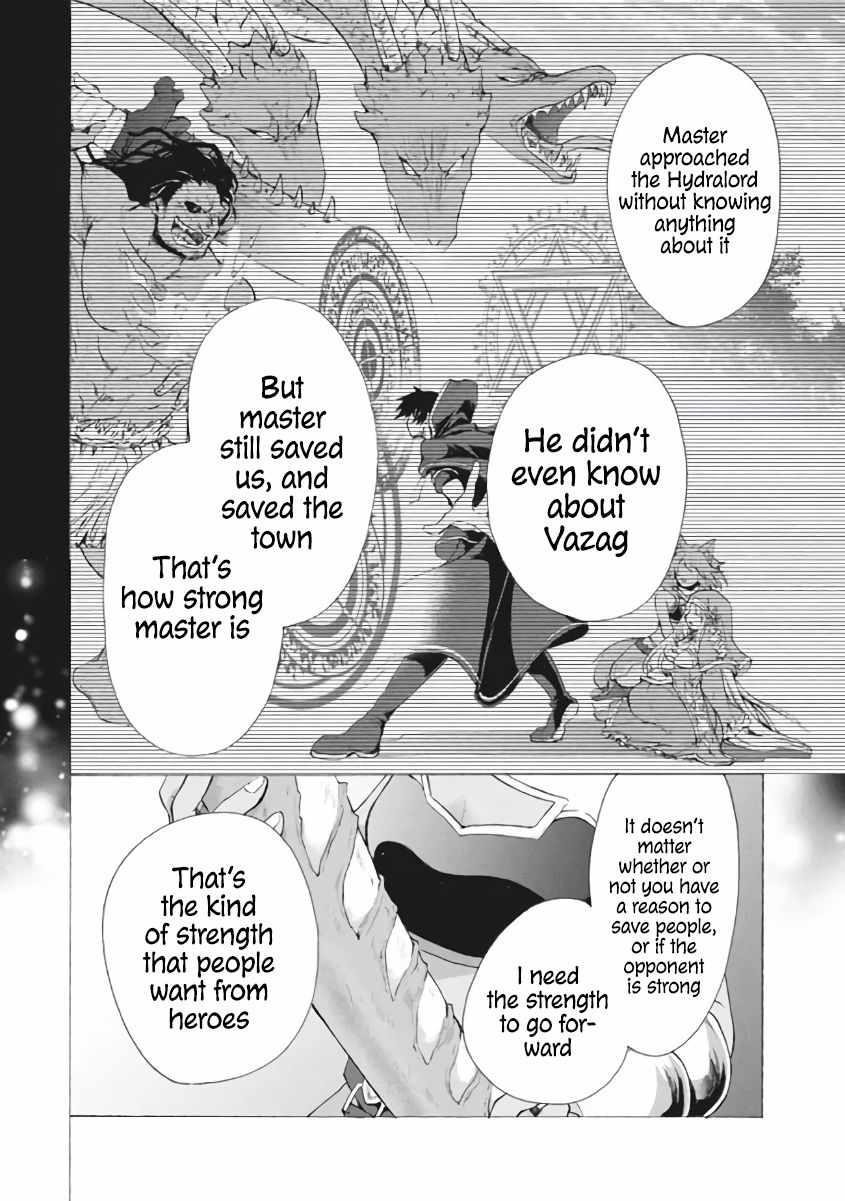 “Kukuku ……. He is the weakest of the Four Heavenly Kings.” I was dismissed from my job, but somehow I became the master of a hero and a holy maiden. Chapter 8.1 - Page 8