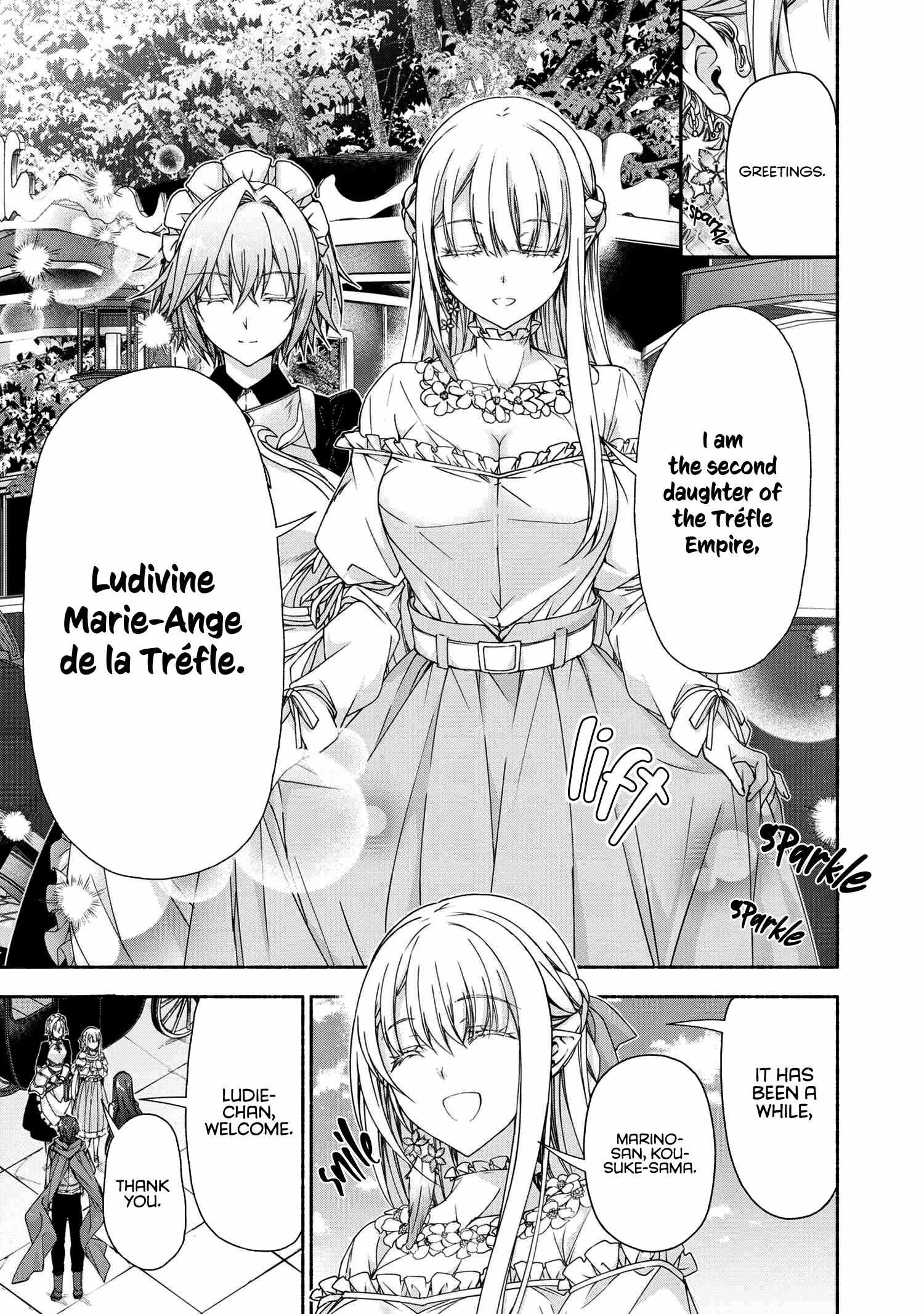 Magical★Explorer – It Seems I Have Become a Friend of the Protagonist In An Eroge World, But Because Magic is Fun I Have Abandoned The Role And Train Myself Chapter 7.1 - Page 7