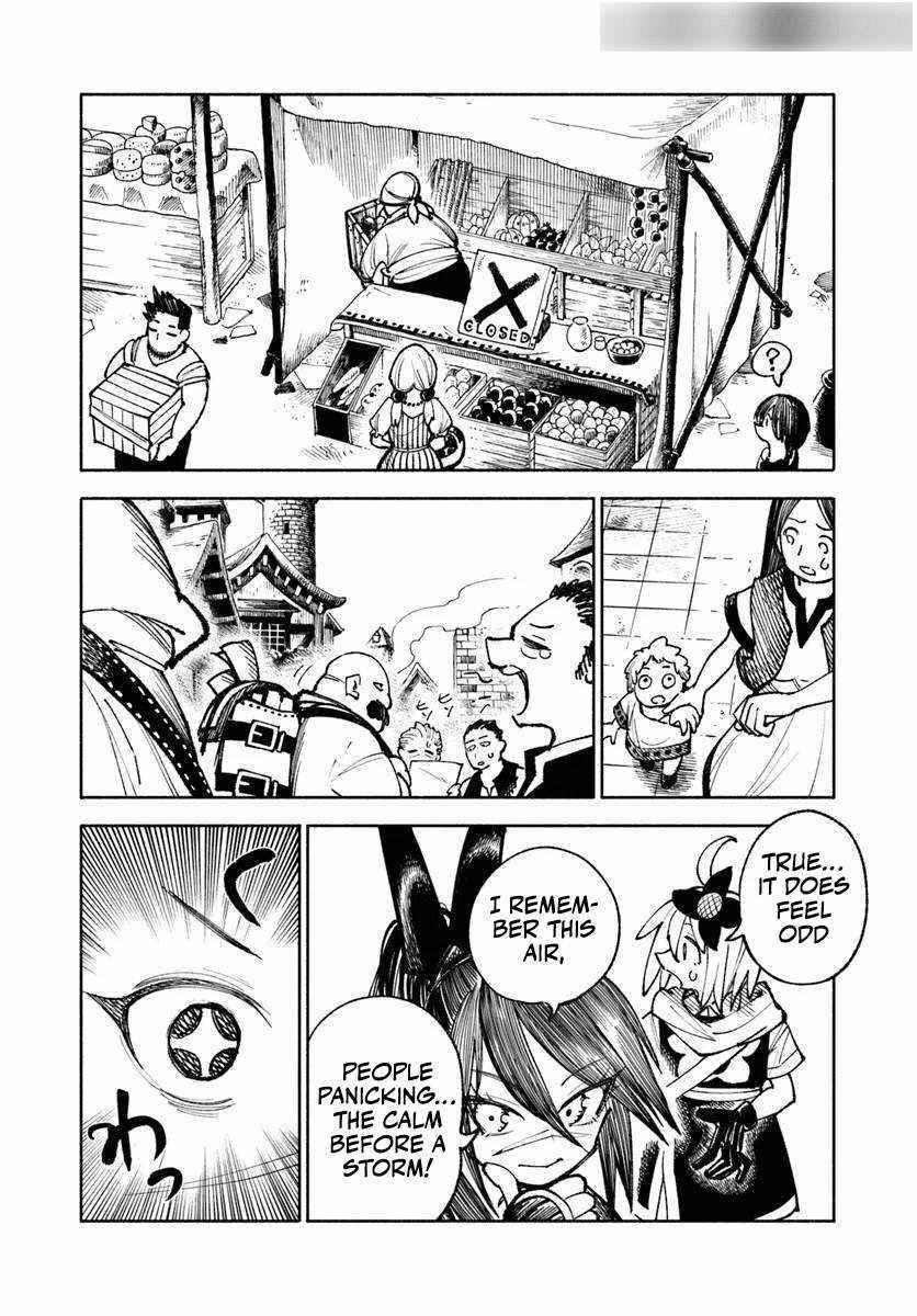 Samurai In Another World Chapter 25 - Page 6