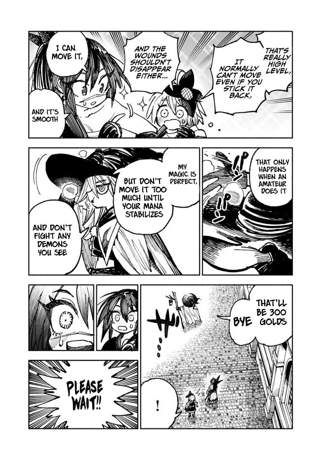 Samurai In Another World Chapter 8 - Page 27