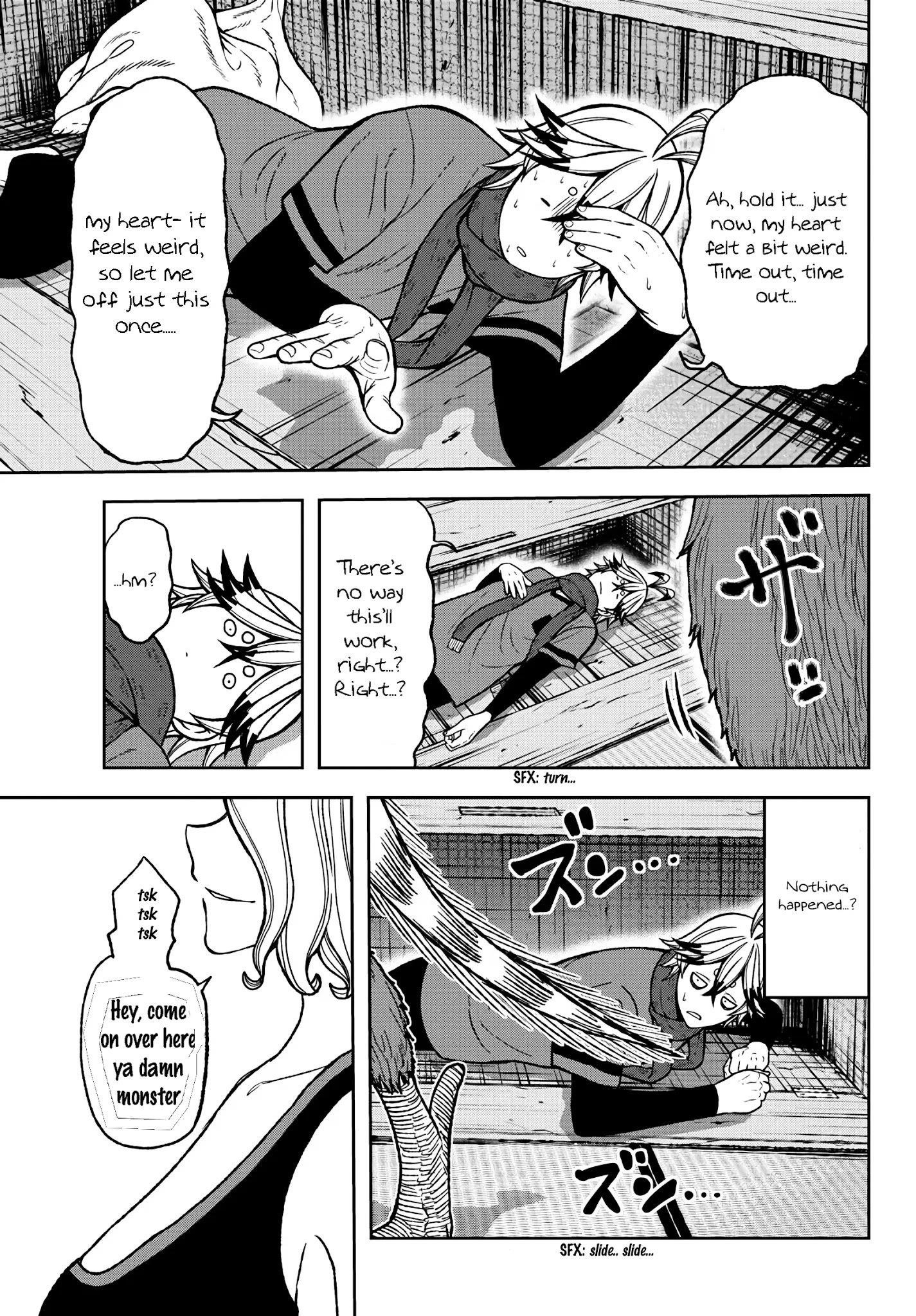 Tougen Anki Chapter 23 - Page 11