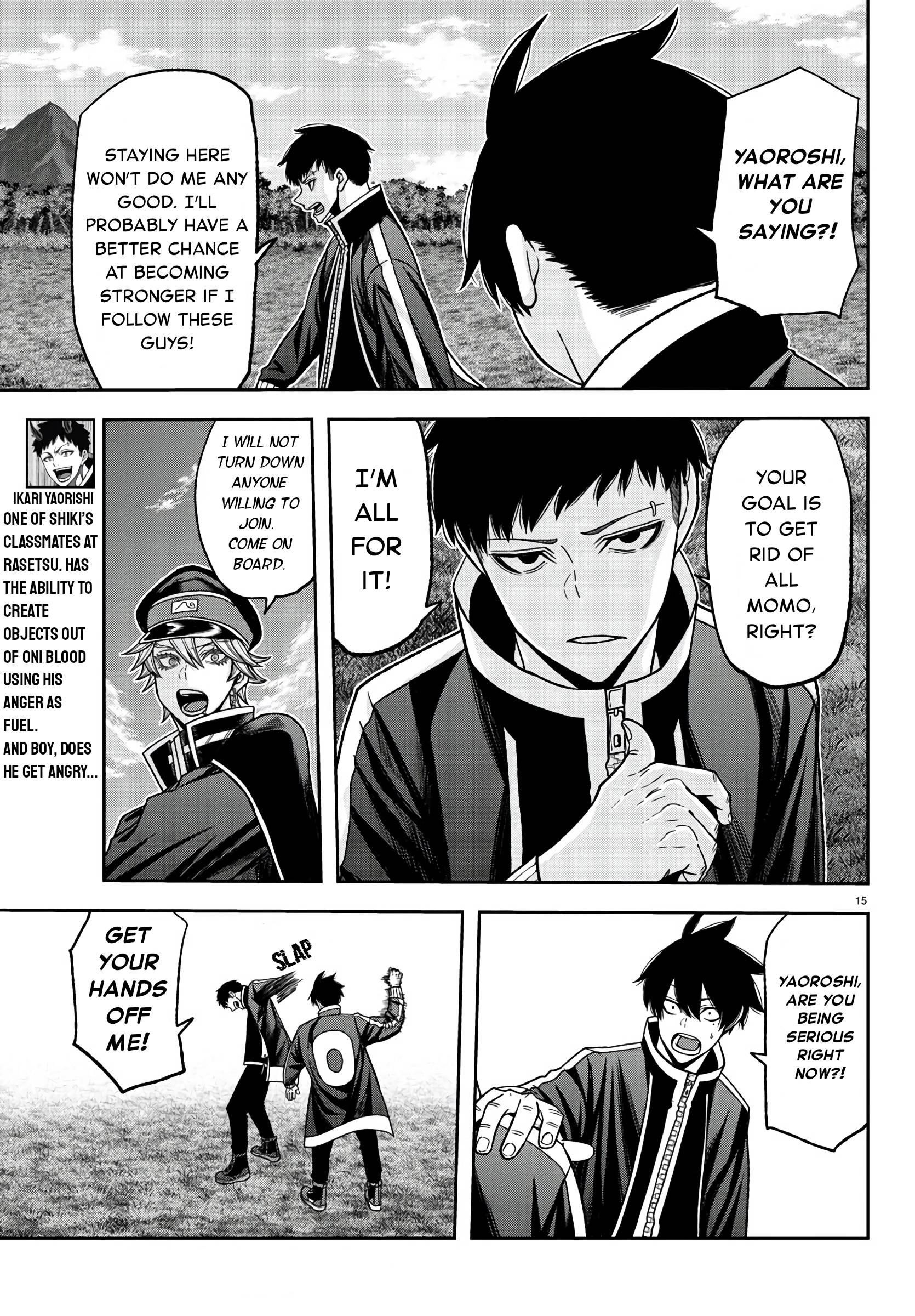 Tougen Anki Chapter 91 - Page 15