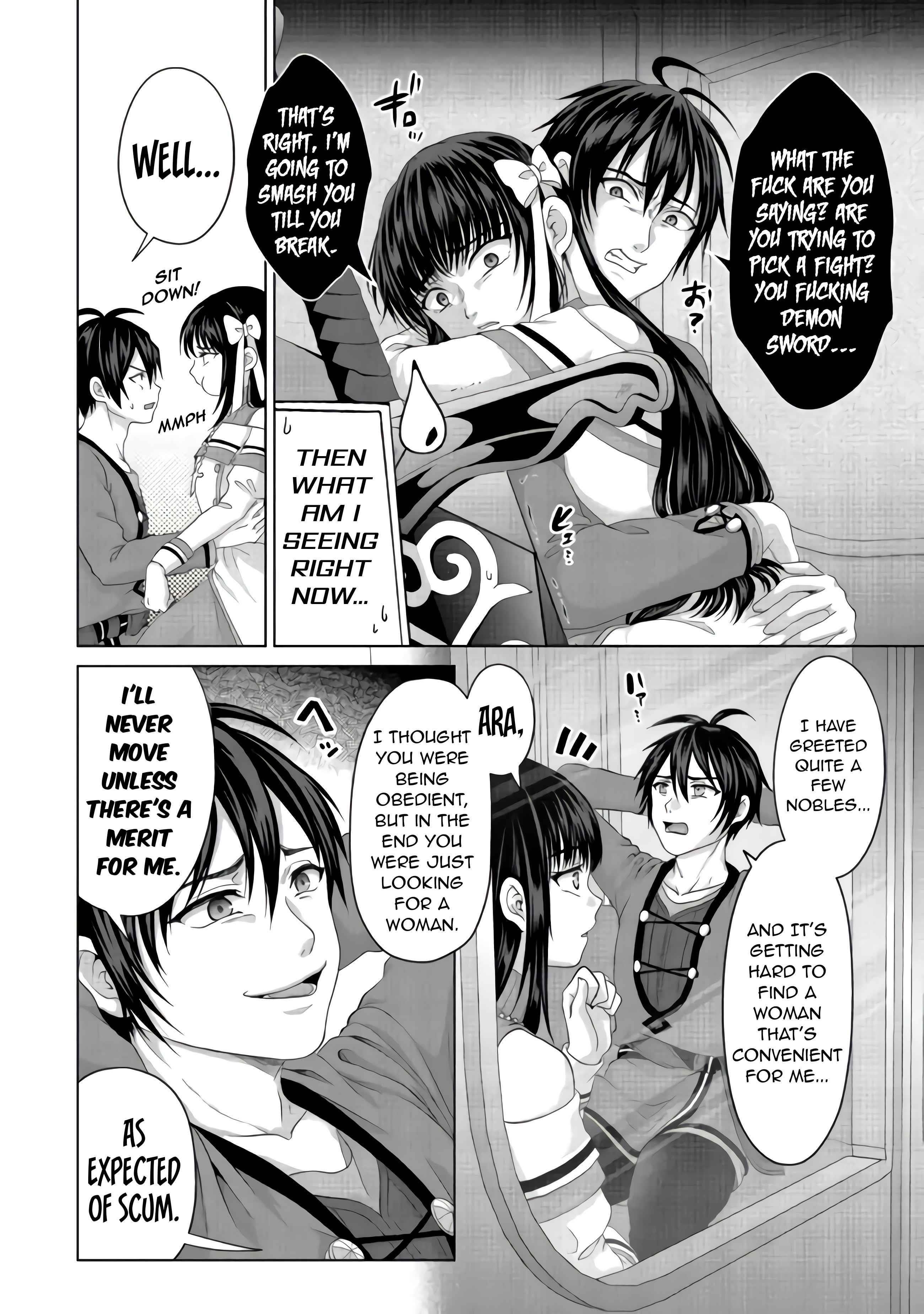 Fake Holy Sword Story ～I Was Taken Along When I Sold Out My Childhood Friend, The Saint～ Chapter 23 - Page 10