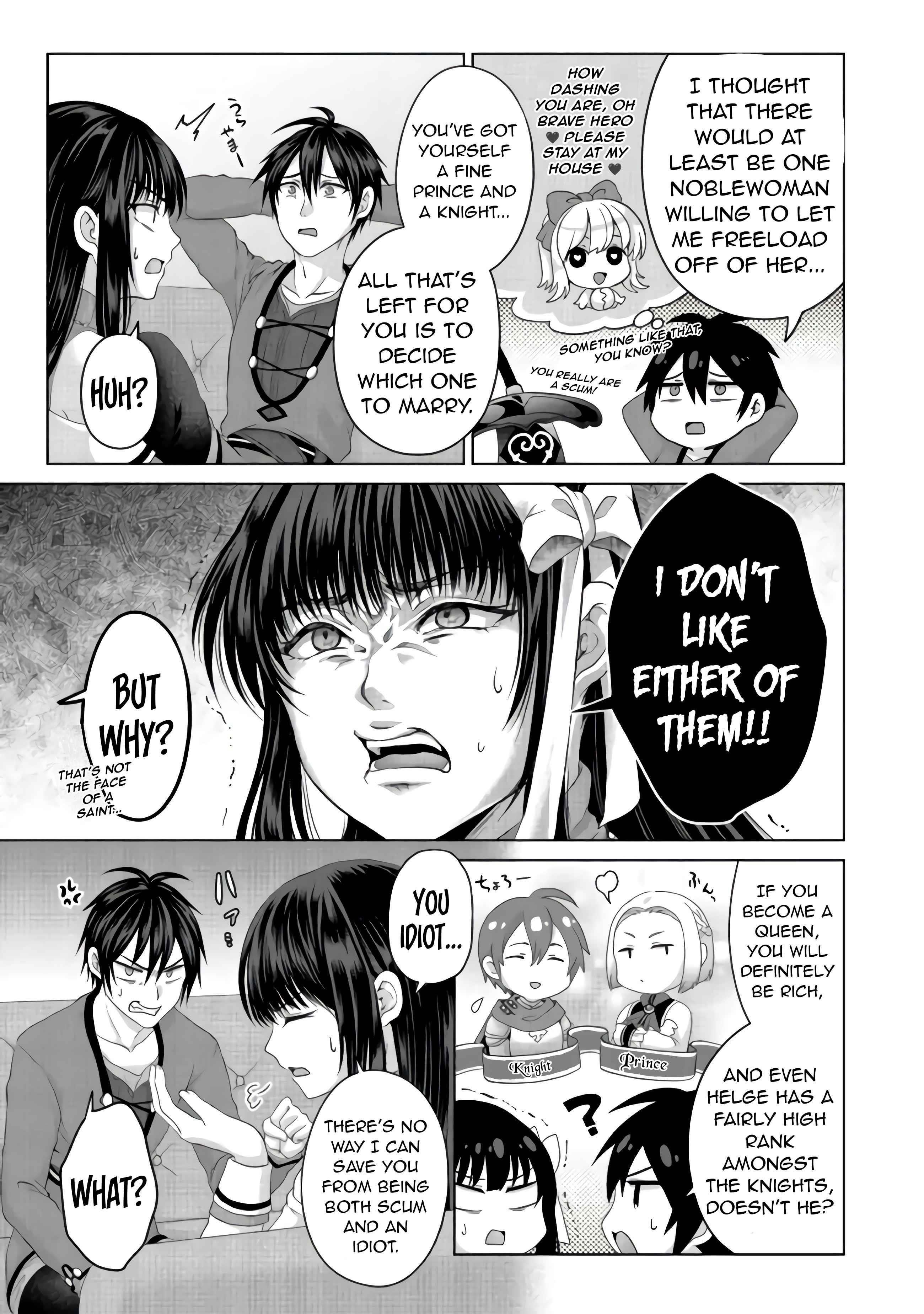 Fake Holy Sword Story ～I Was Taken Along When I Sold Out My Childhood Friend, The Saint～ Chapter 23 - Page 11