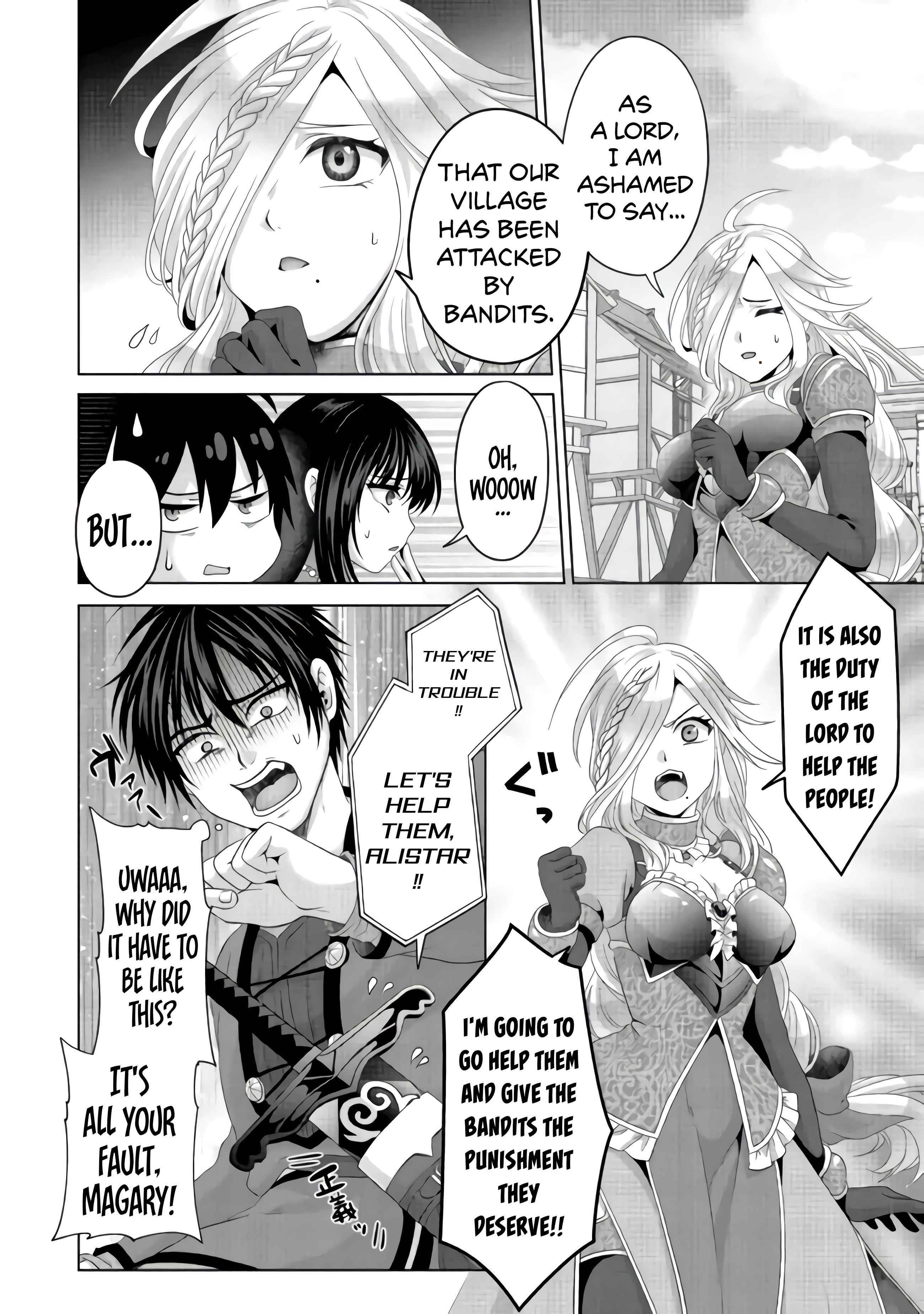 Fake Holy Sword Story ～I Was Taken Along When I Sold Out My Childhood Friend, The Saint～ Chapter 23 - Page 20