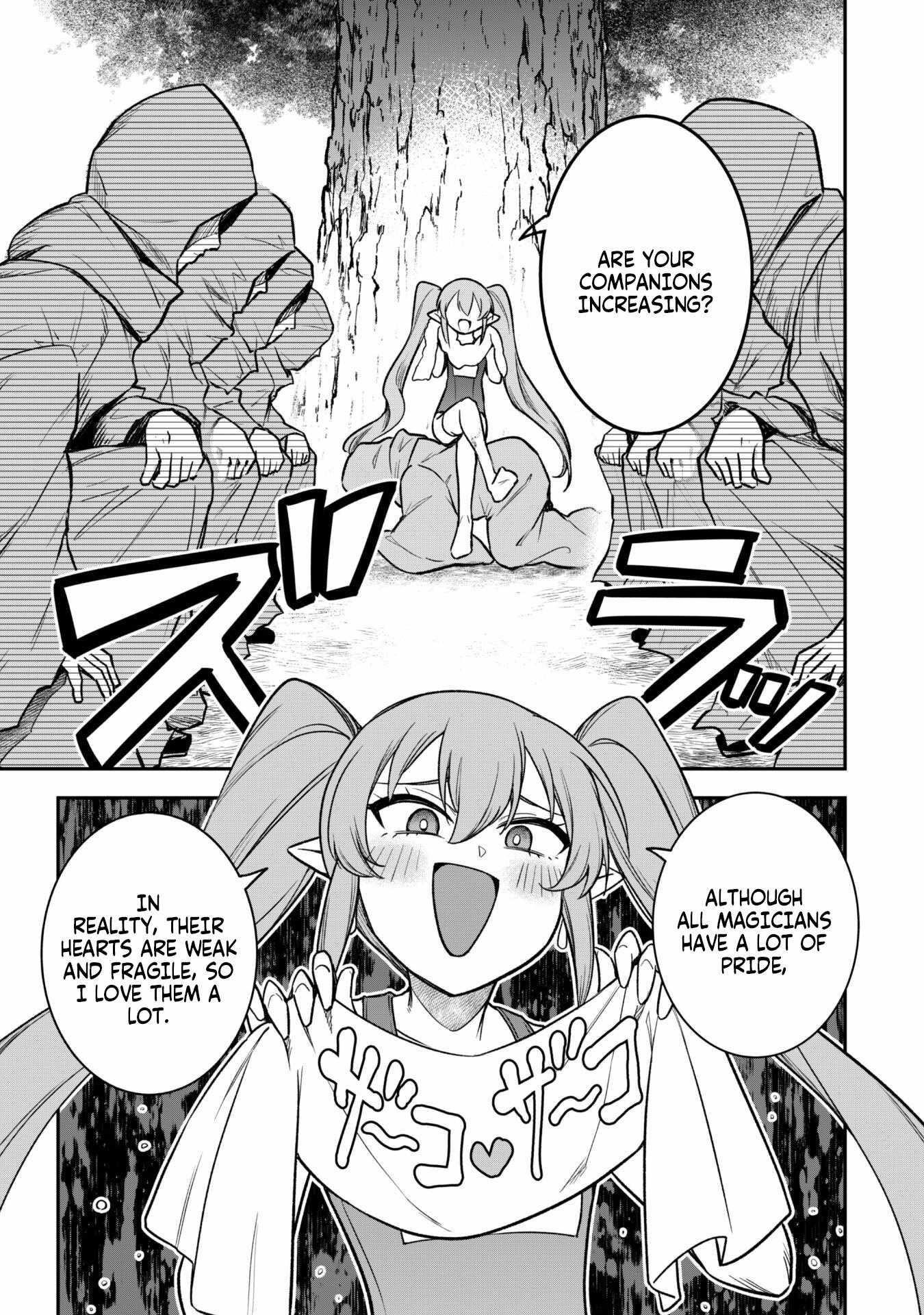 The White Mage Who Joined My Party Is A Circle Crusher, So My Isekai Life Is At Risk Of Collapsing Once Again Chapter 11.1 - Page 4